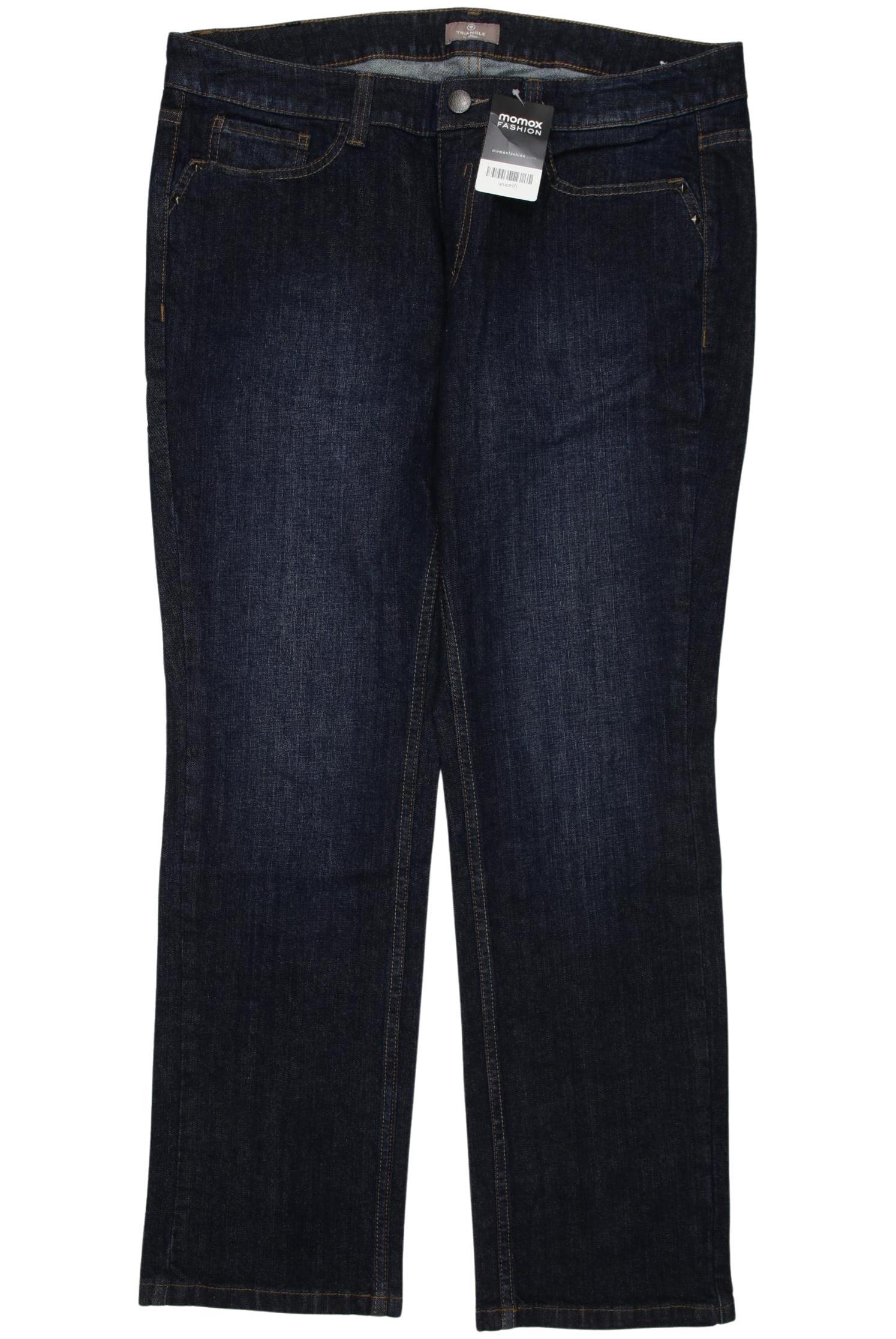 

Triangle Damen Jeans, marineblau, Gr. 46