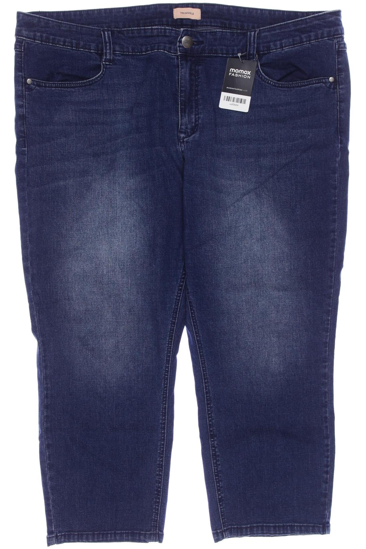 

Triangle Damen Jeans, marineblau, Gr. 50