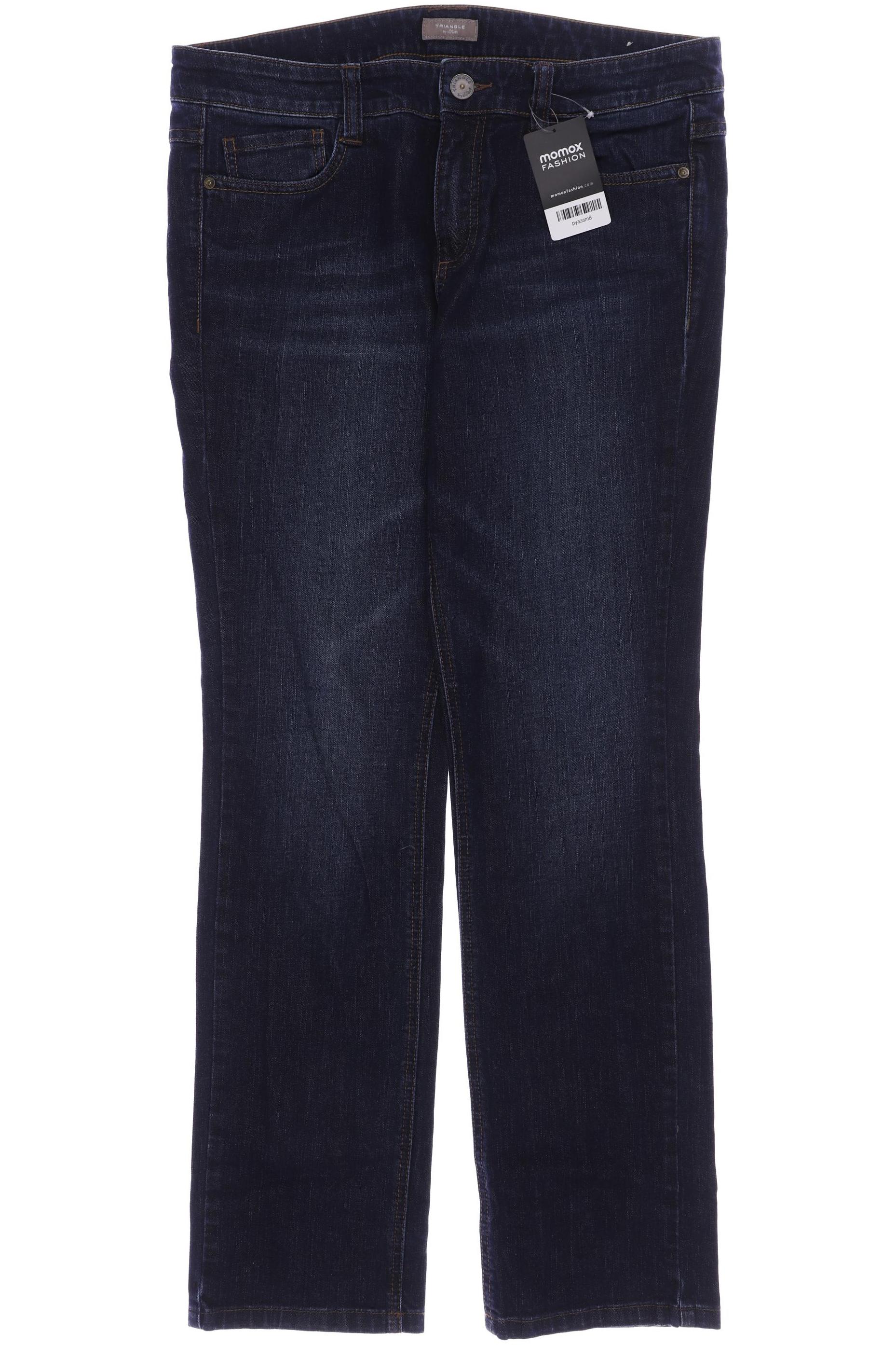 

Triangle Damen Jeans, marineblau, Gr. 35
