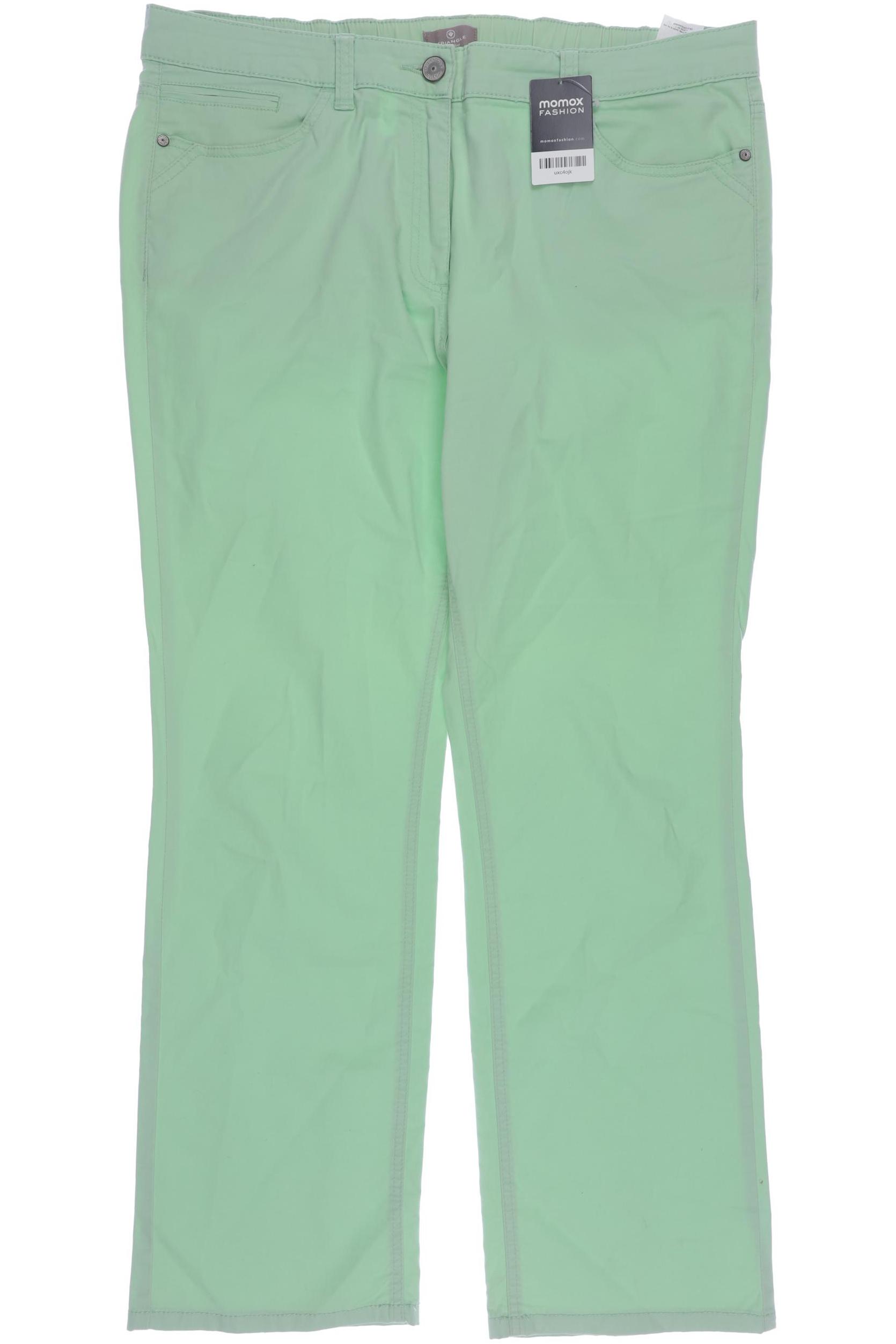 

Triangle Damen Jeans, hellgrün, Gr. 46