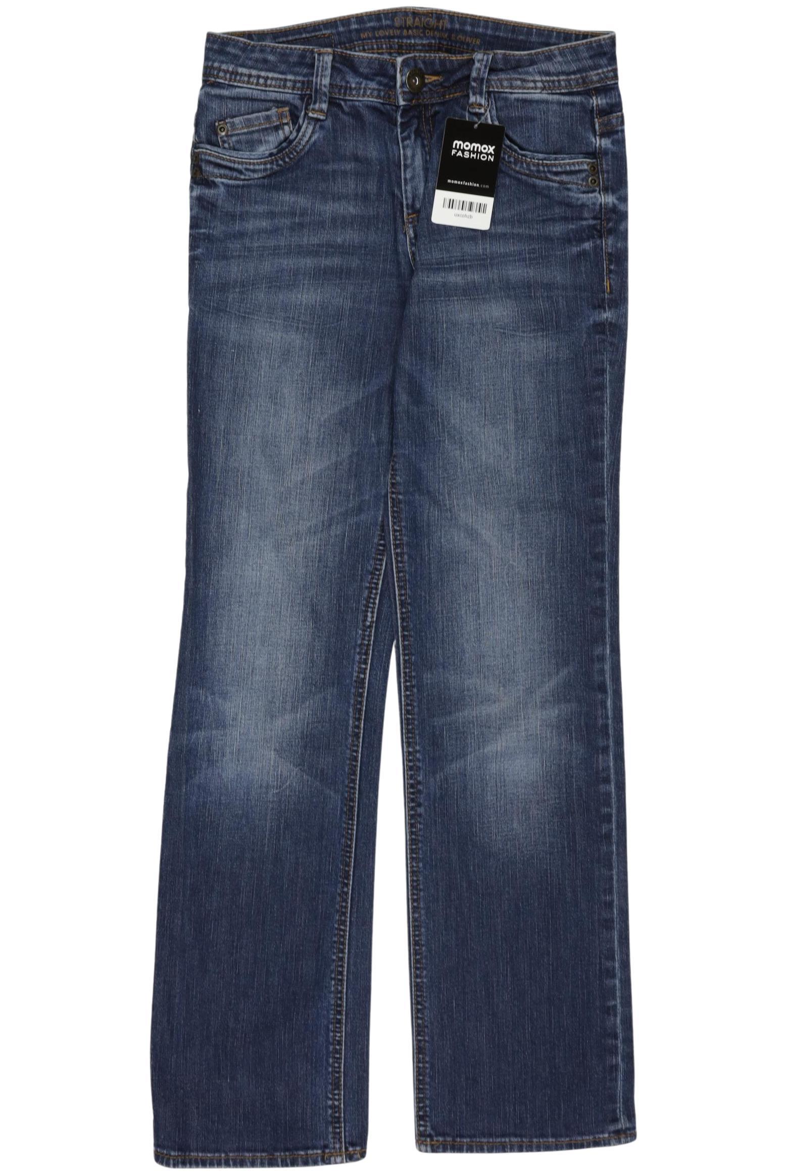

Triangle Damen Jeans, blau, Gr. 34
