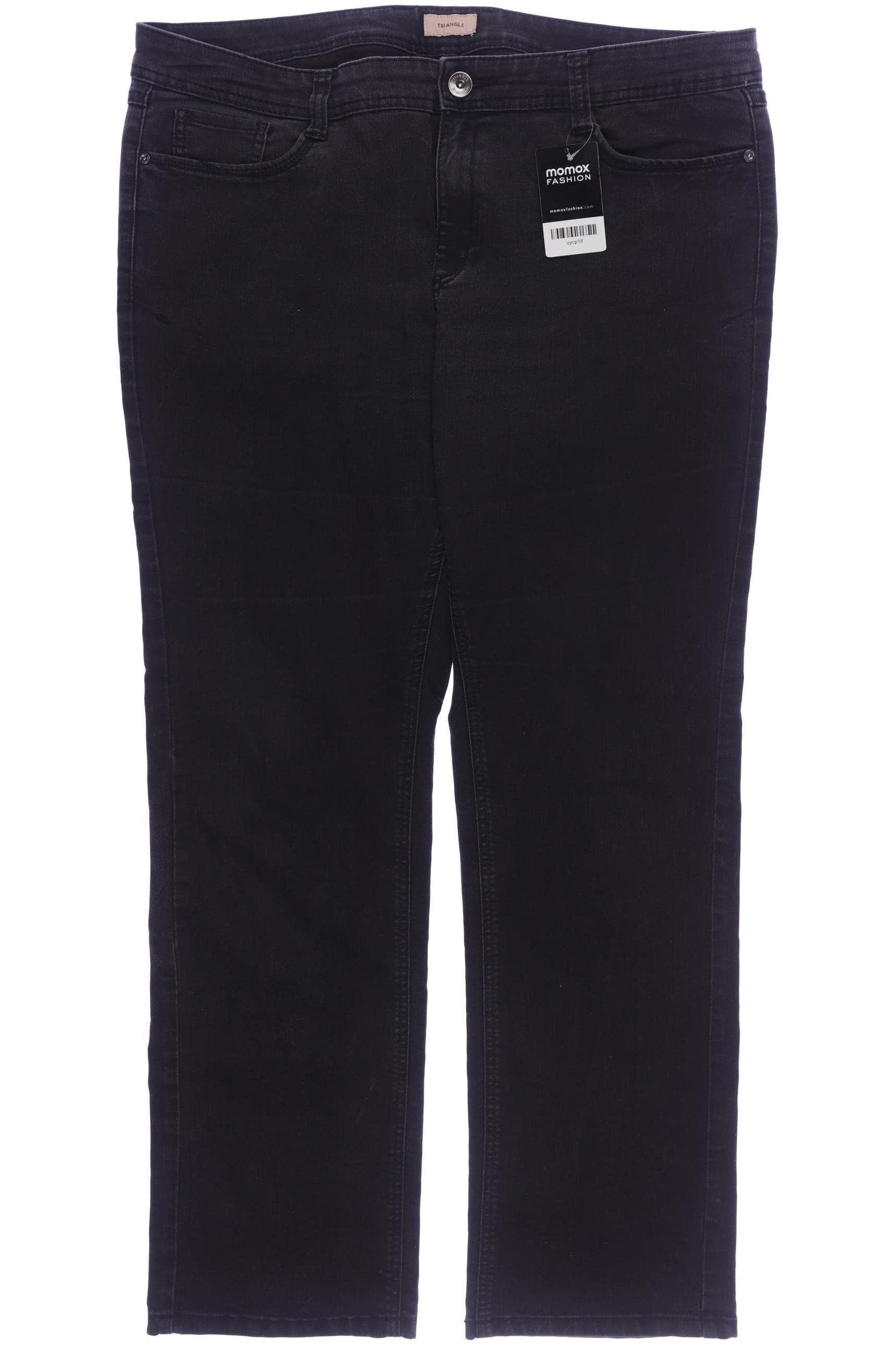 

Triangle Damen Jeans, grau, Gr. 48