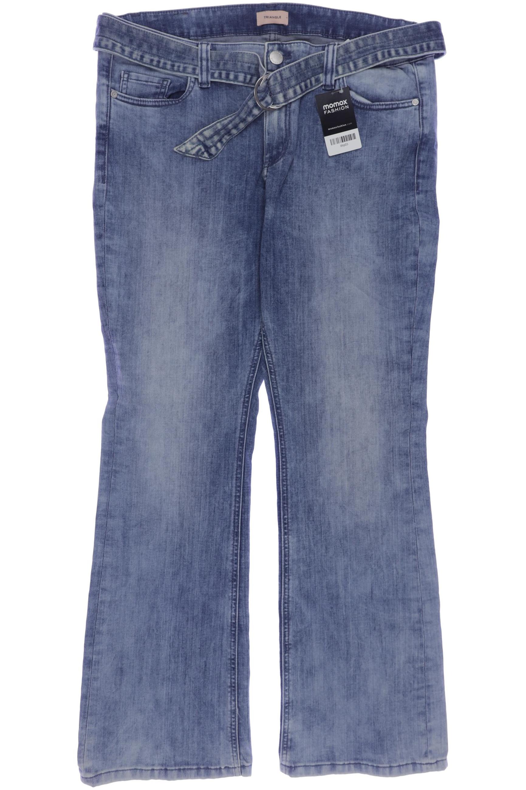 

Triangle Damen Jeans, hellblau, Gr. 44