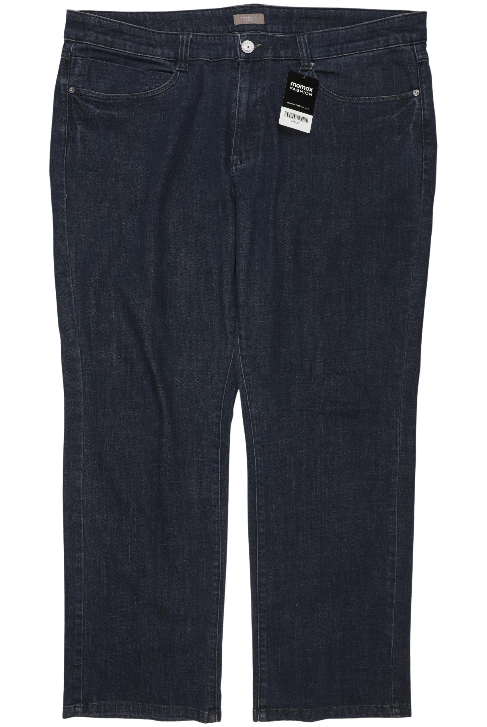 

Triangle Damen Jeans, marineblau, Gr. 52