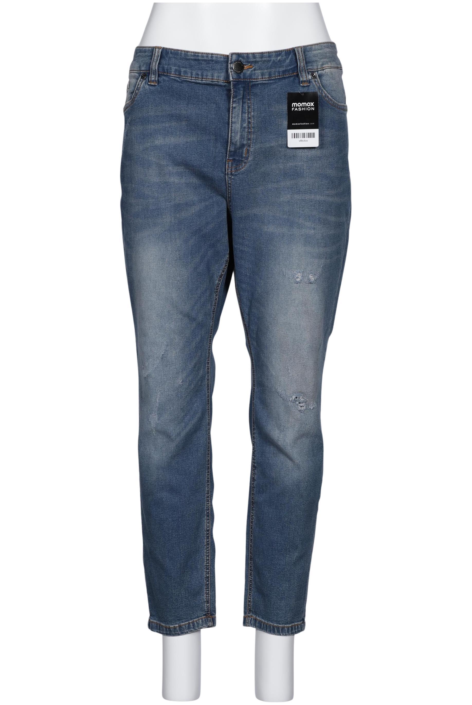 

Triangle Damen Jeans, blau, Gr. 48