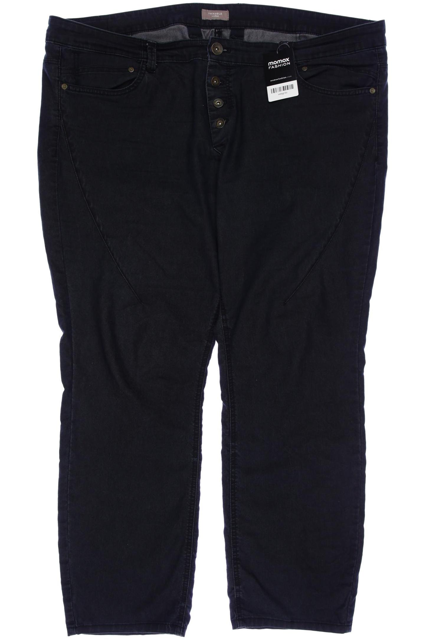 

Triangle Damen Jeans, grau, Gr. 50