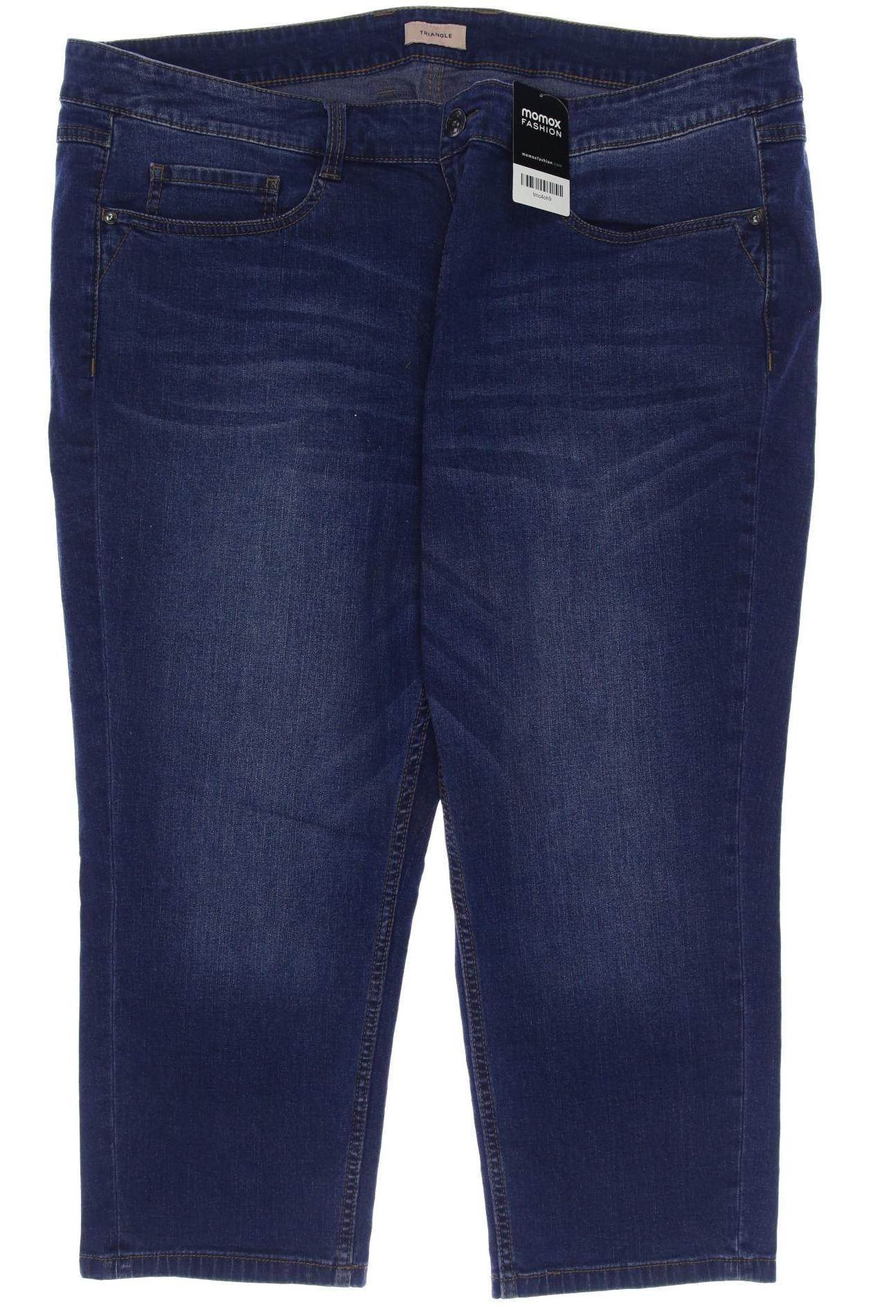 

Triangle Damen Jeans, blau, Gr. 54