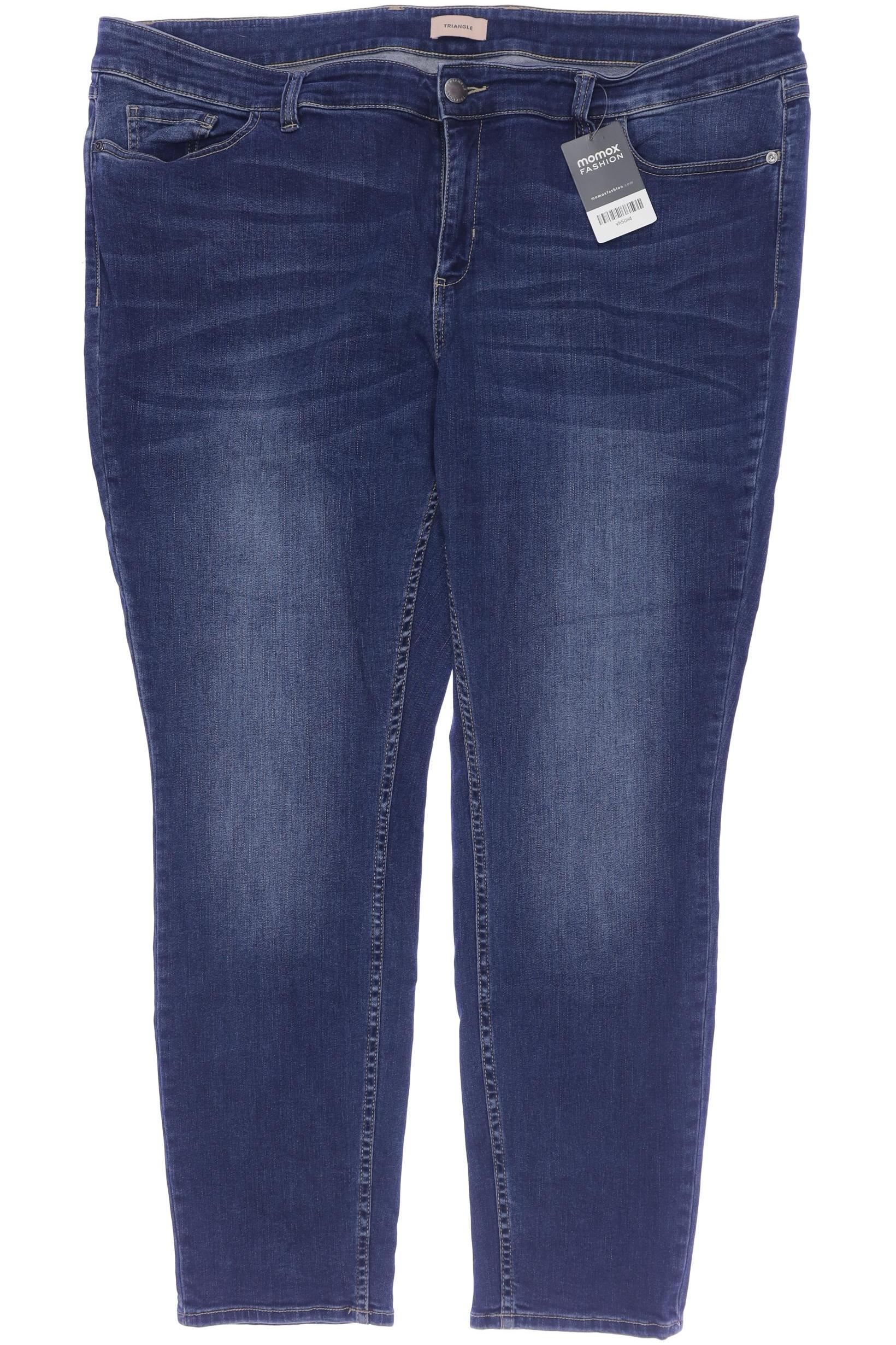 

Triangle Damen Jeans, blau, Gr. 50
