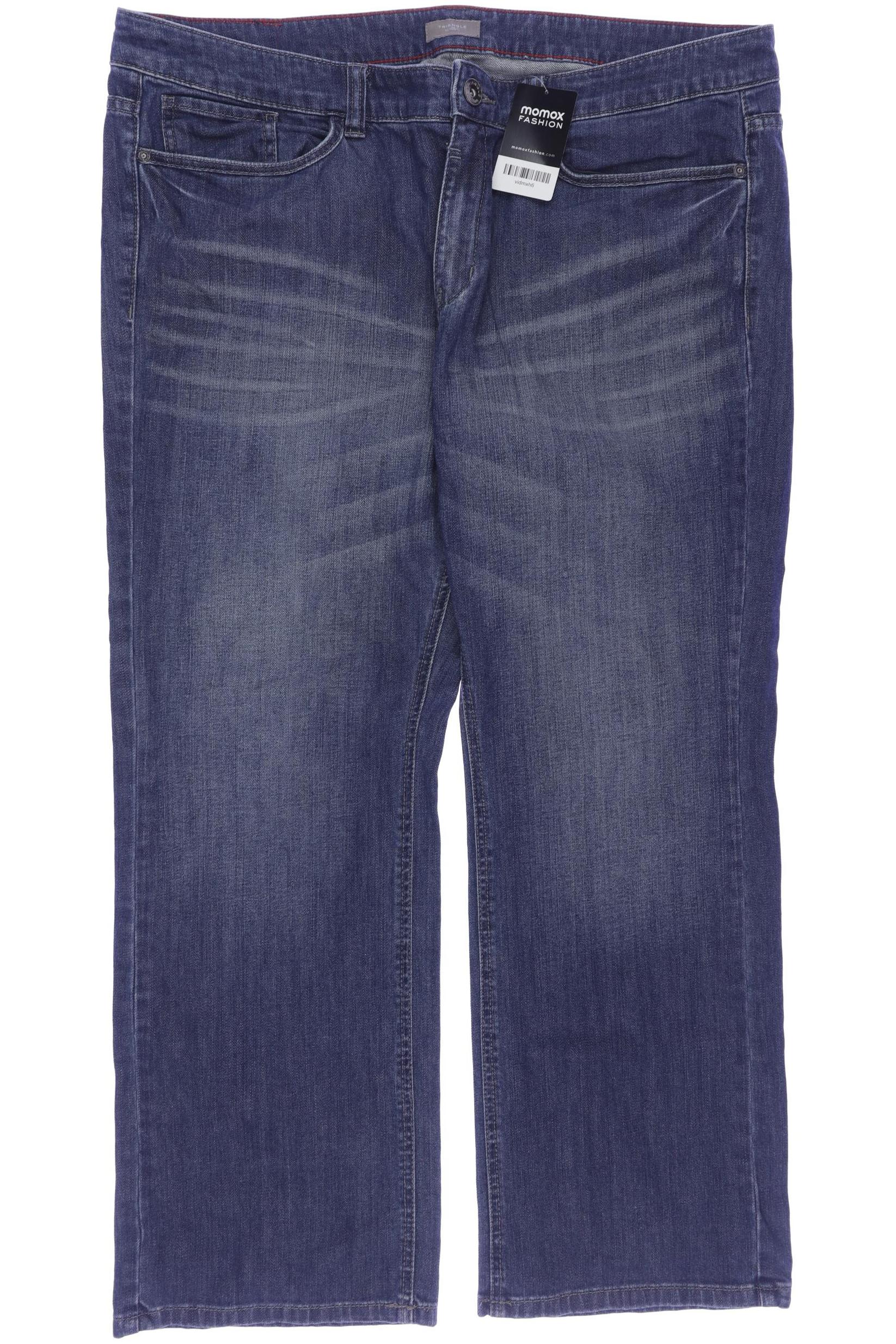 

Triangle Damen Jeans, blau, Gr. 50