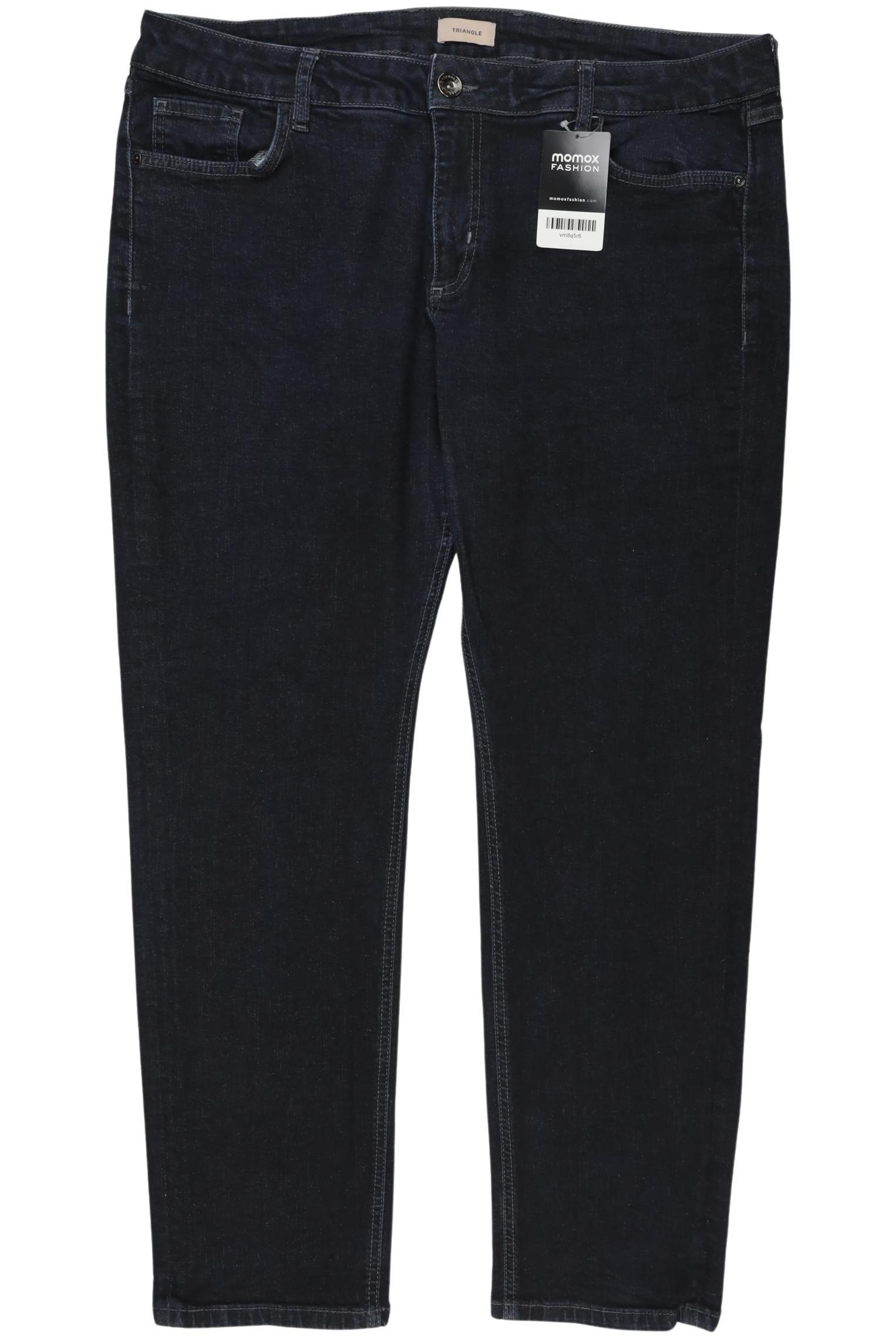 

Triangle Damen Jeans, marineblau, Gr. 48