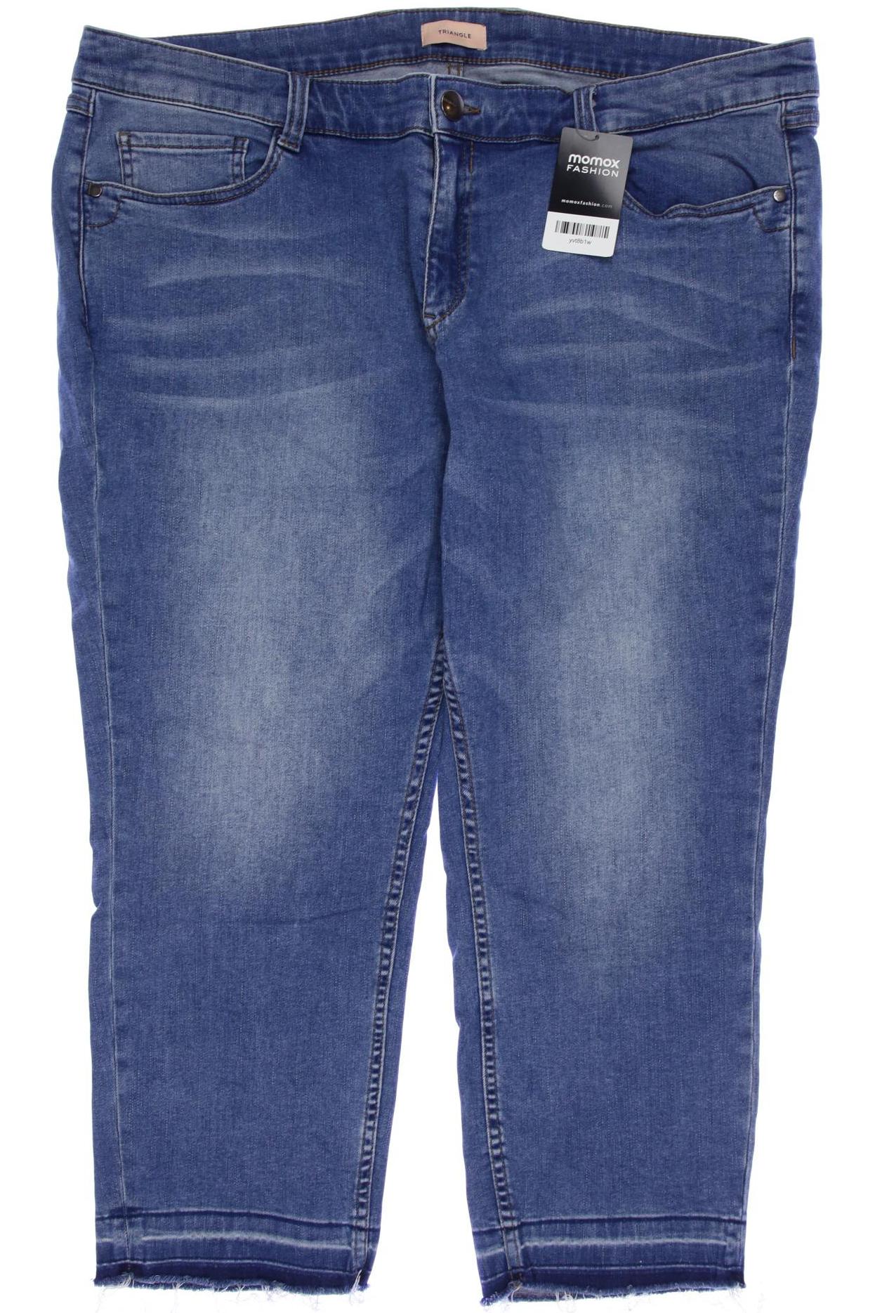 

Triangle Damen Jeans, blau, Gr. 48