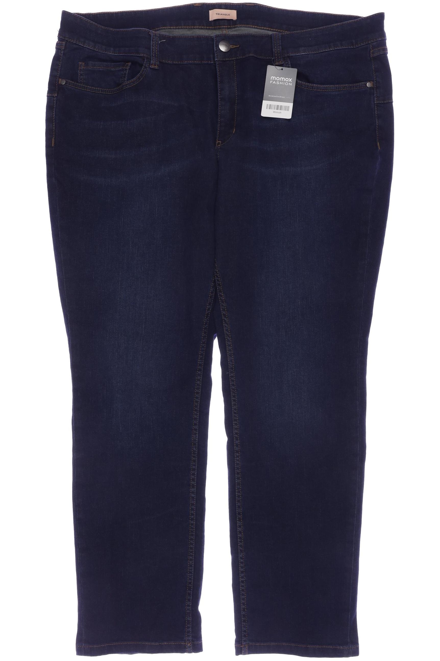 

Triangle Damen Jeans, marineblau, Gr. 52