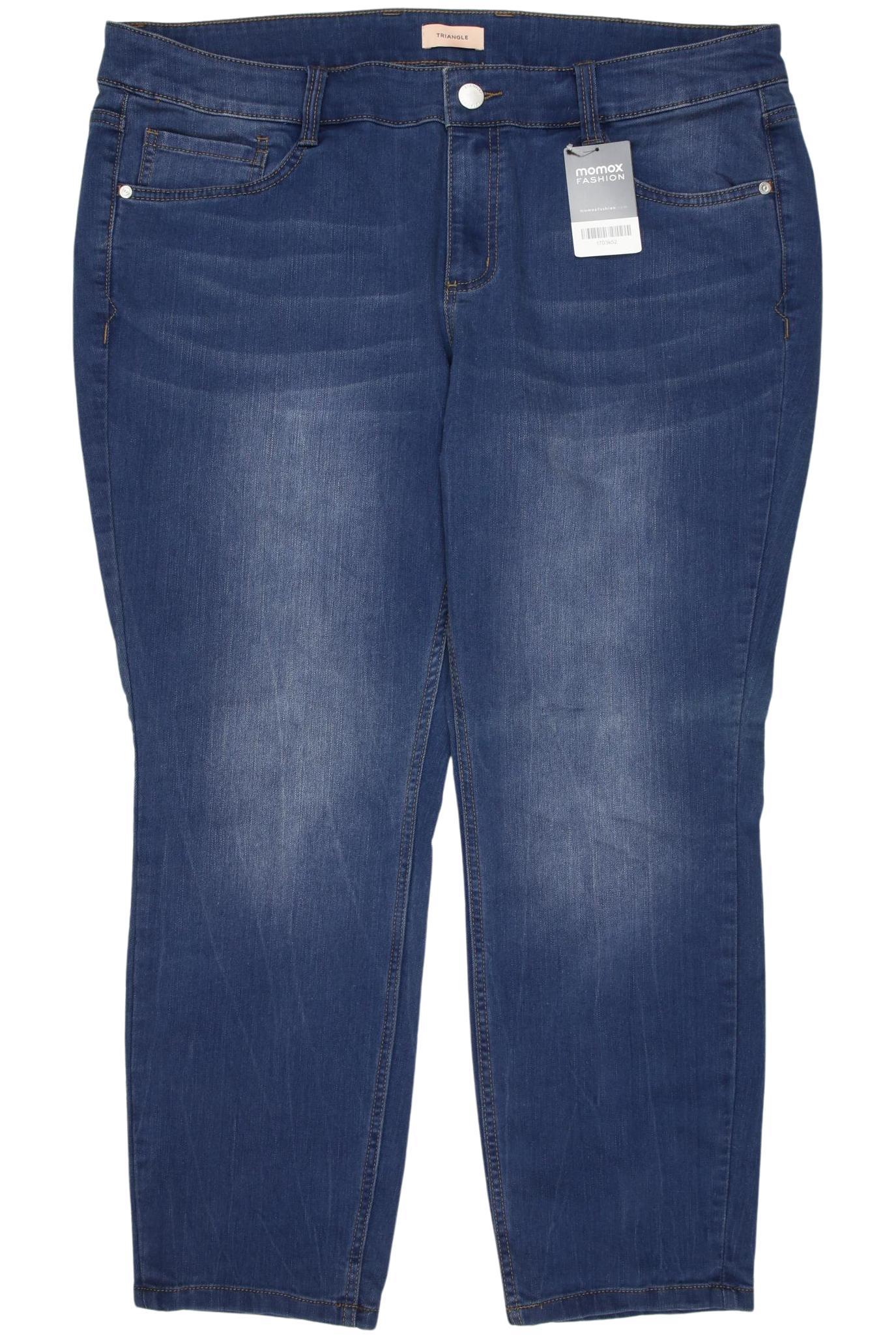 

Triangle Damen Jeans, blau, Gr. 48