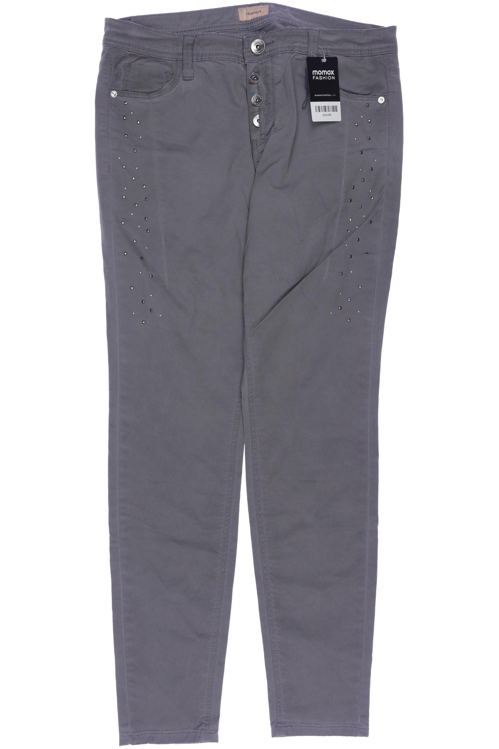 

Triangle Damen Jeans, grau, Gr. 38