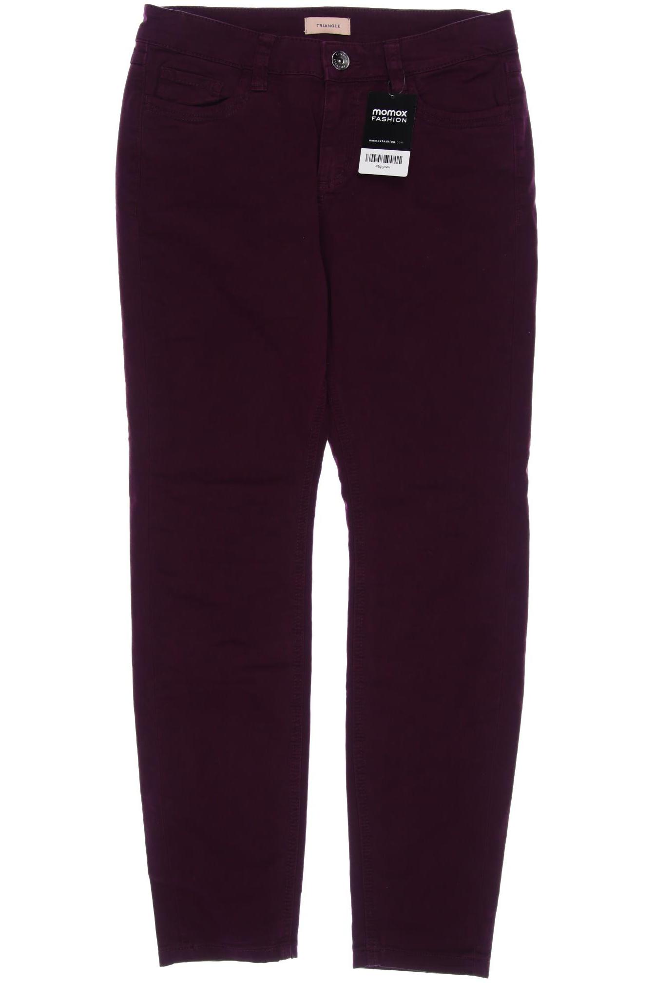 

Triangle Damen Jeans, rot, Gr. 36