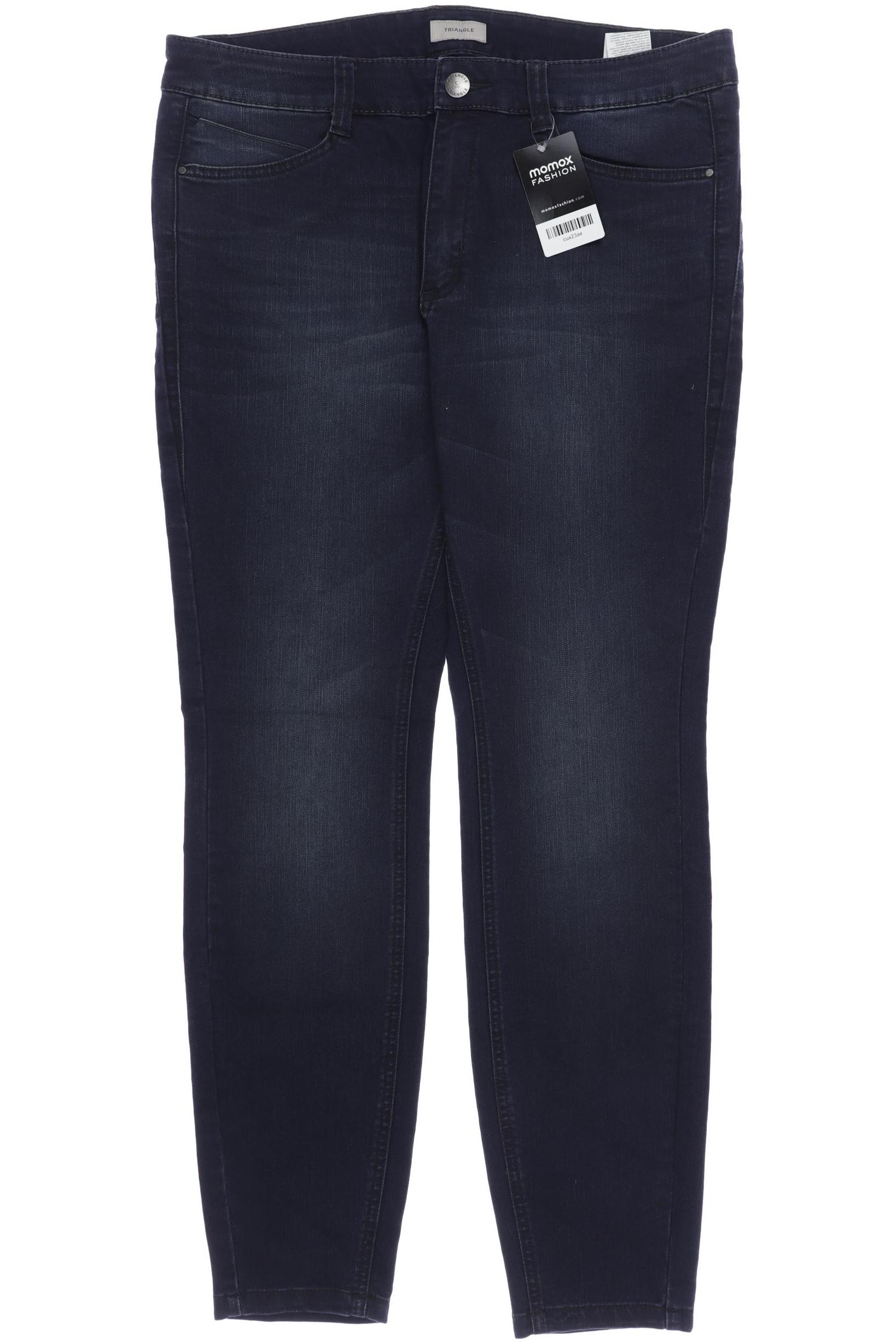 

Triangle Damen Jeans, marineblau, Gr. 46