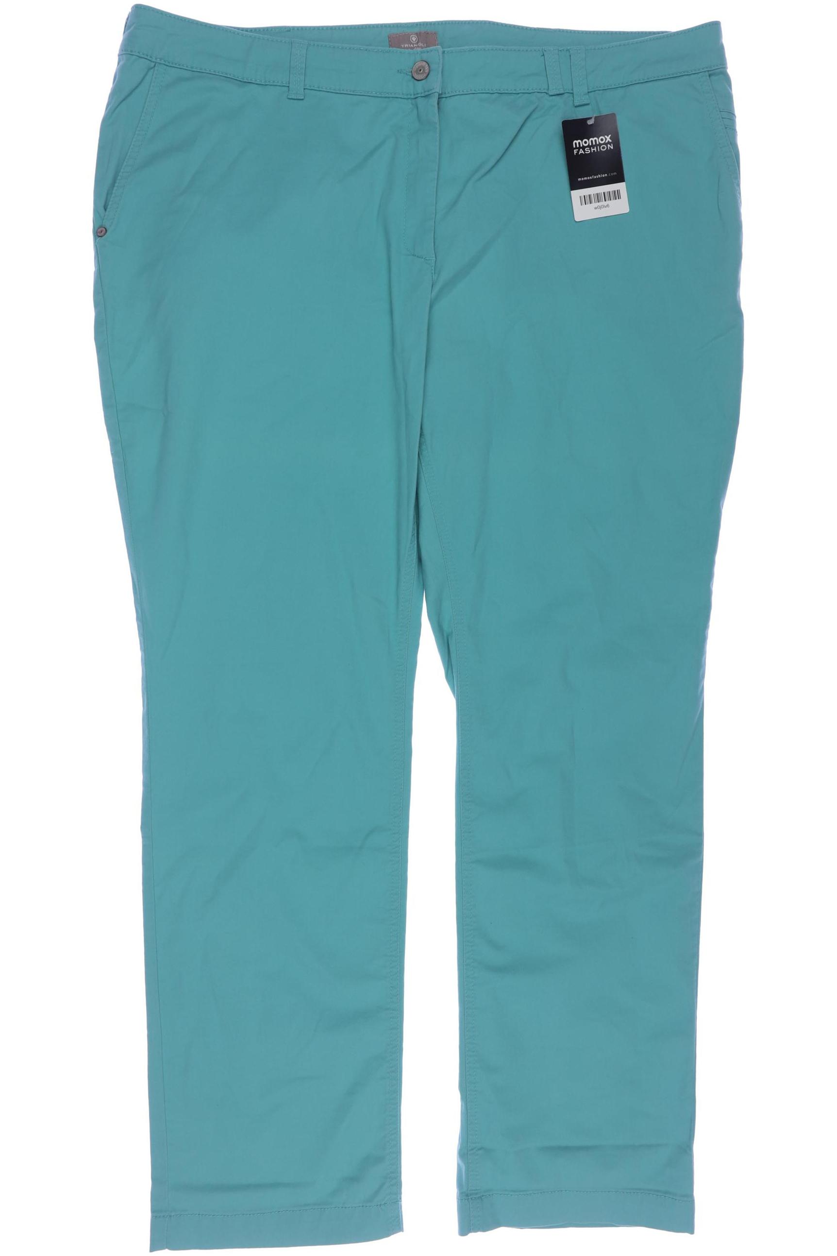 

Triangle Damen Jeans, türkis, Gr. 50