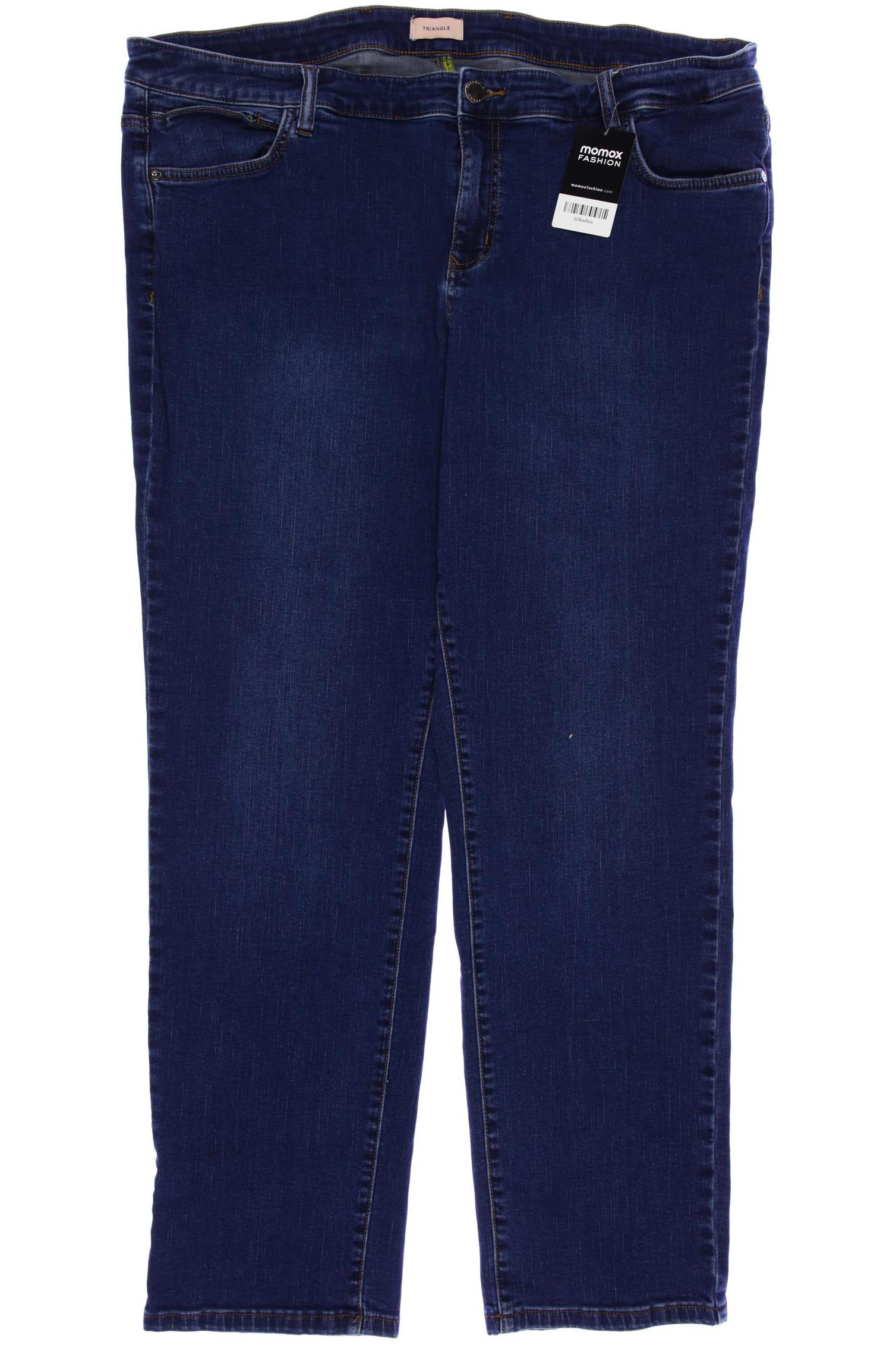 

Triangle Damen Jeans, marineblau, Gr. 52