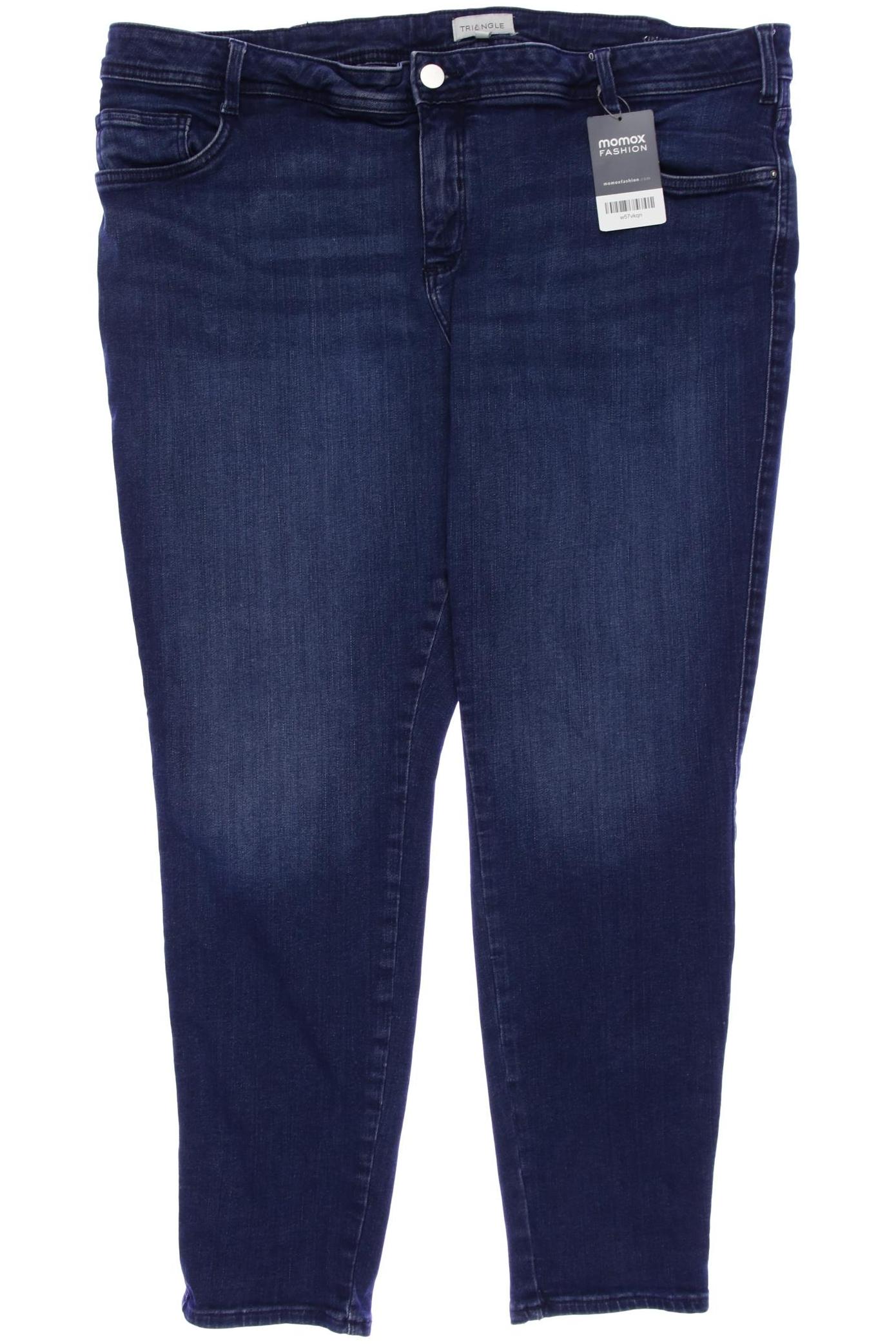 

Triangle Damen Jeans, blau, Gr. 50