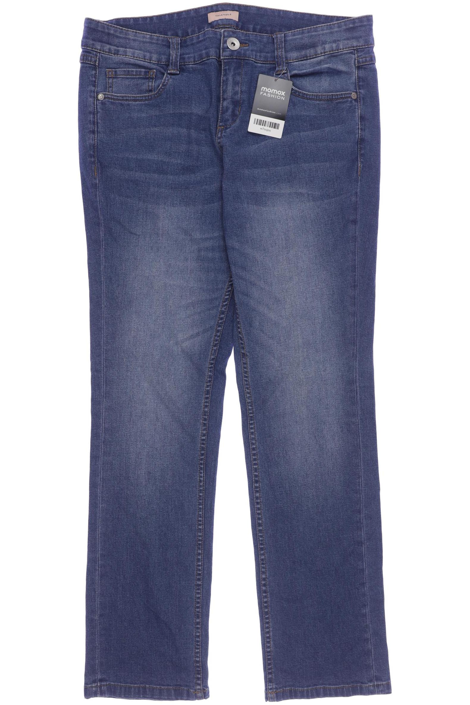 

Triangle Damen Jeans, blau, Gr. 40