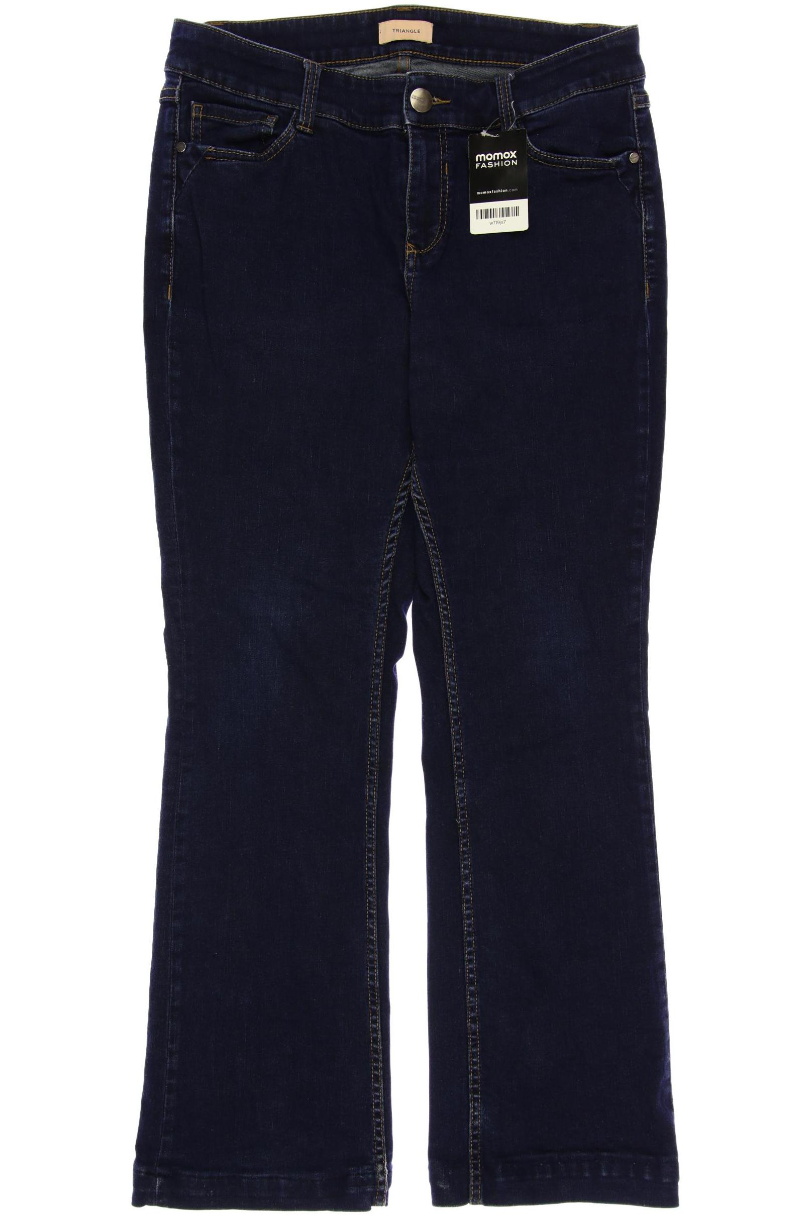 

Triangle Damen Jeans, marineblau, Gr. 38
