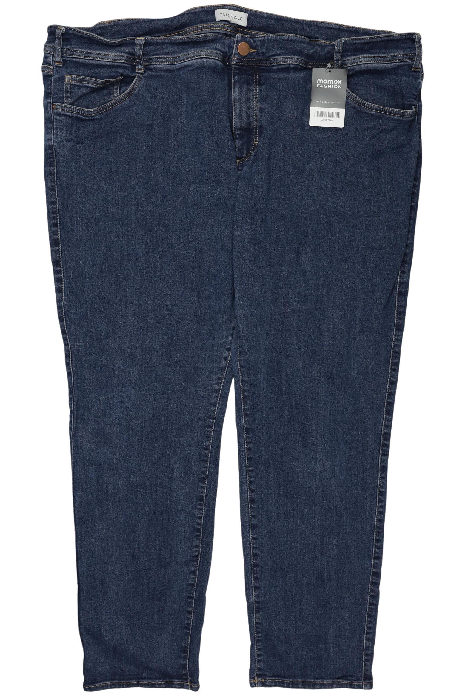 

Triangle Damen Jeans, blau, Gr. 54