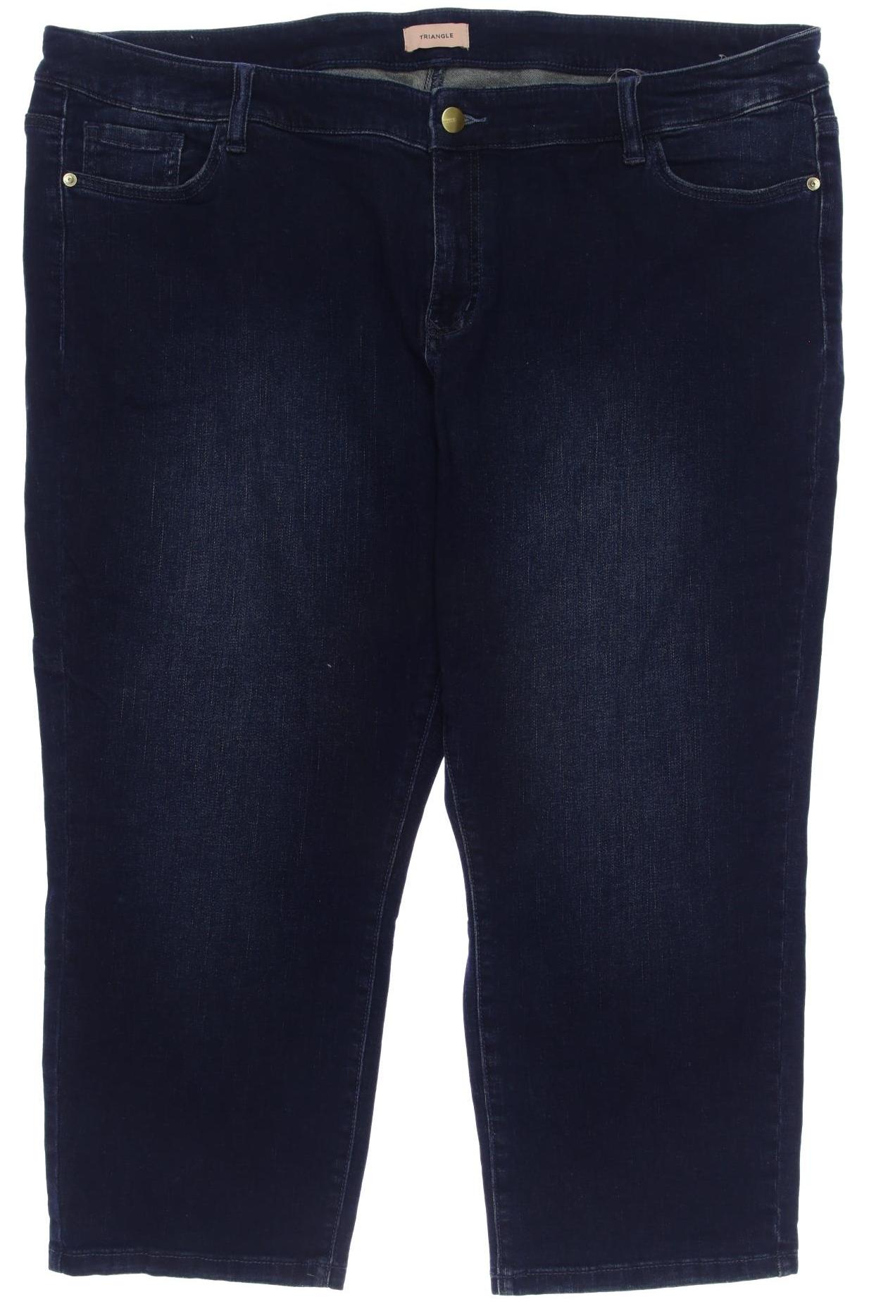 

Triangle Damen Jeans, blau, Gr. 52