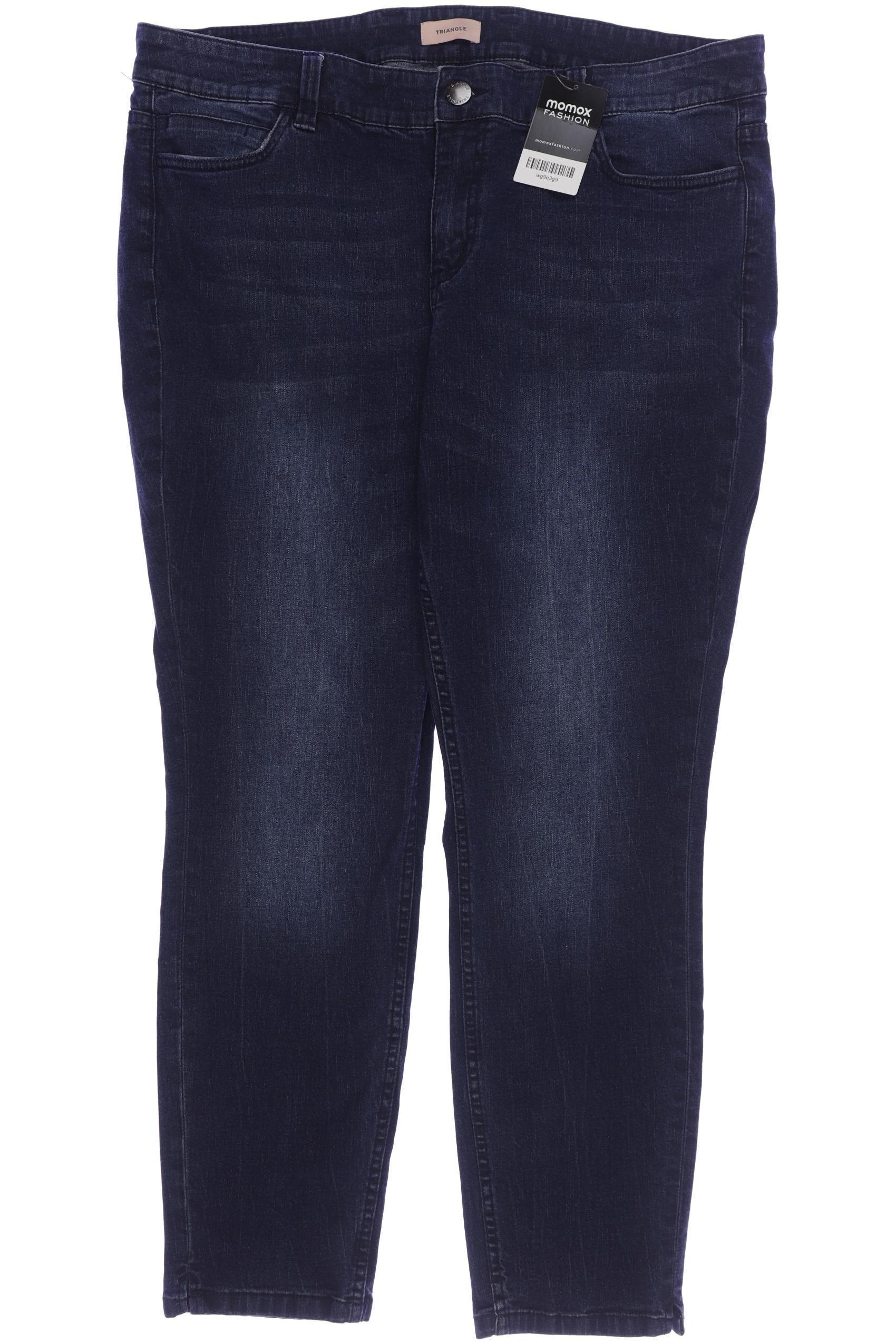 

Triangle Damen Jeans, blau, Gr. 48