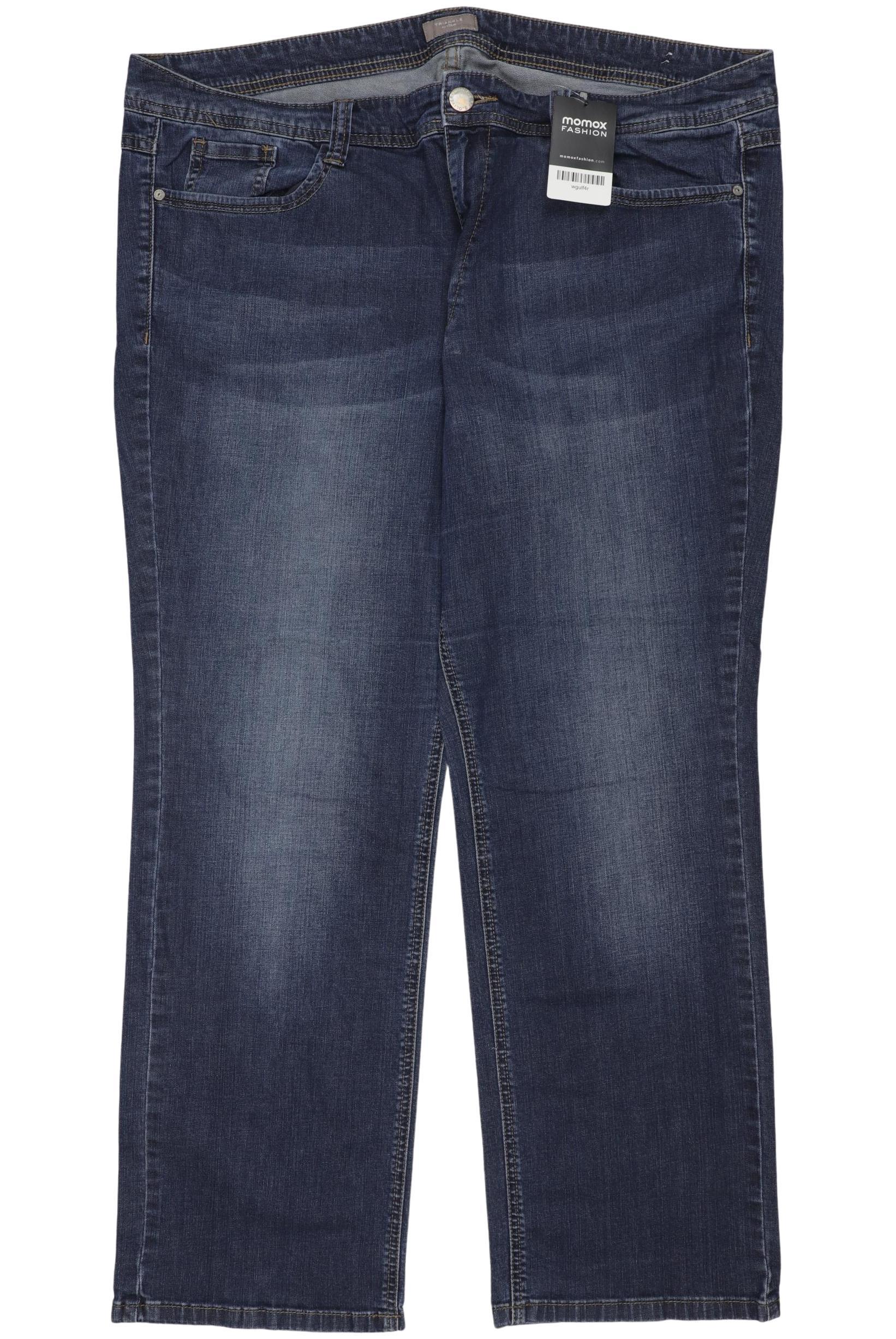 

Triangle Damen Jeans, marineblau, Gr. 50