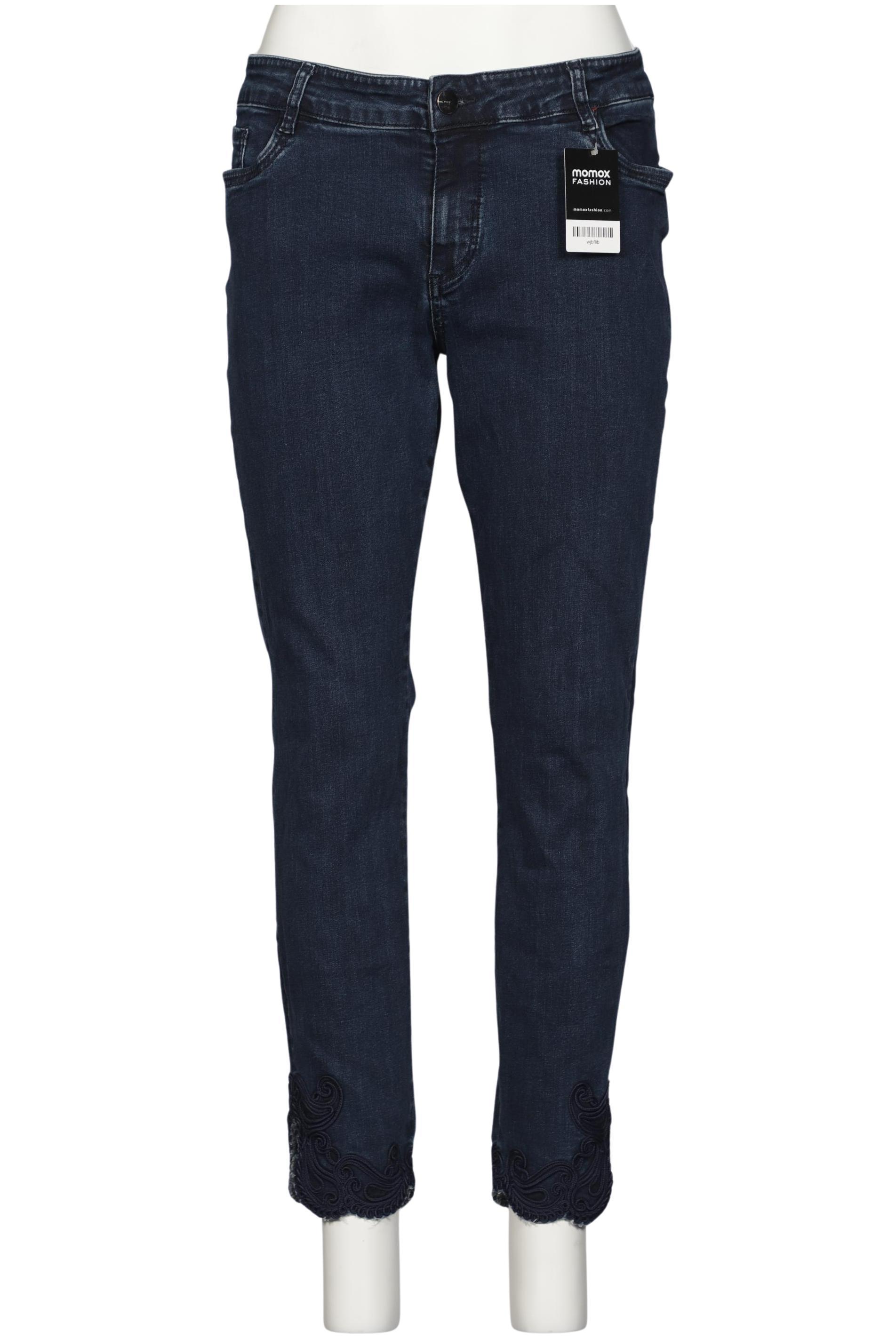 

Triangle Damen Jeans, marineblau, Gr. 34