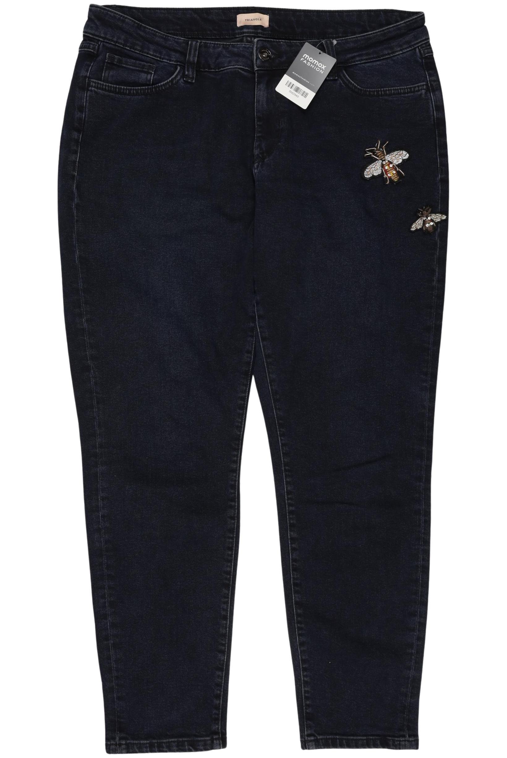 

Triangle Damen Jeans, blau, Gr. 36