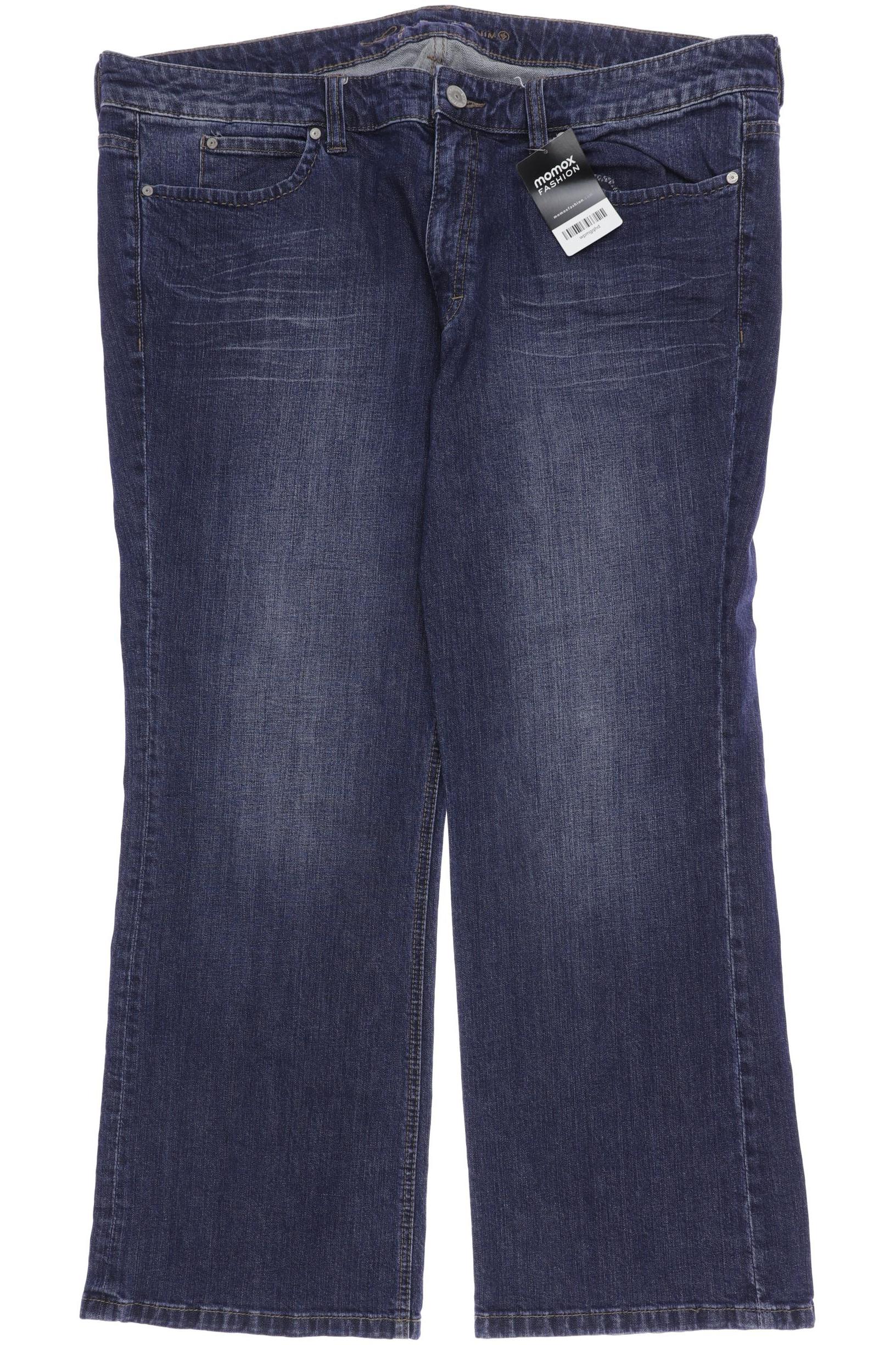 

Triangle Damen Jeans, marineblau, Gr. 50