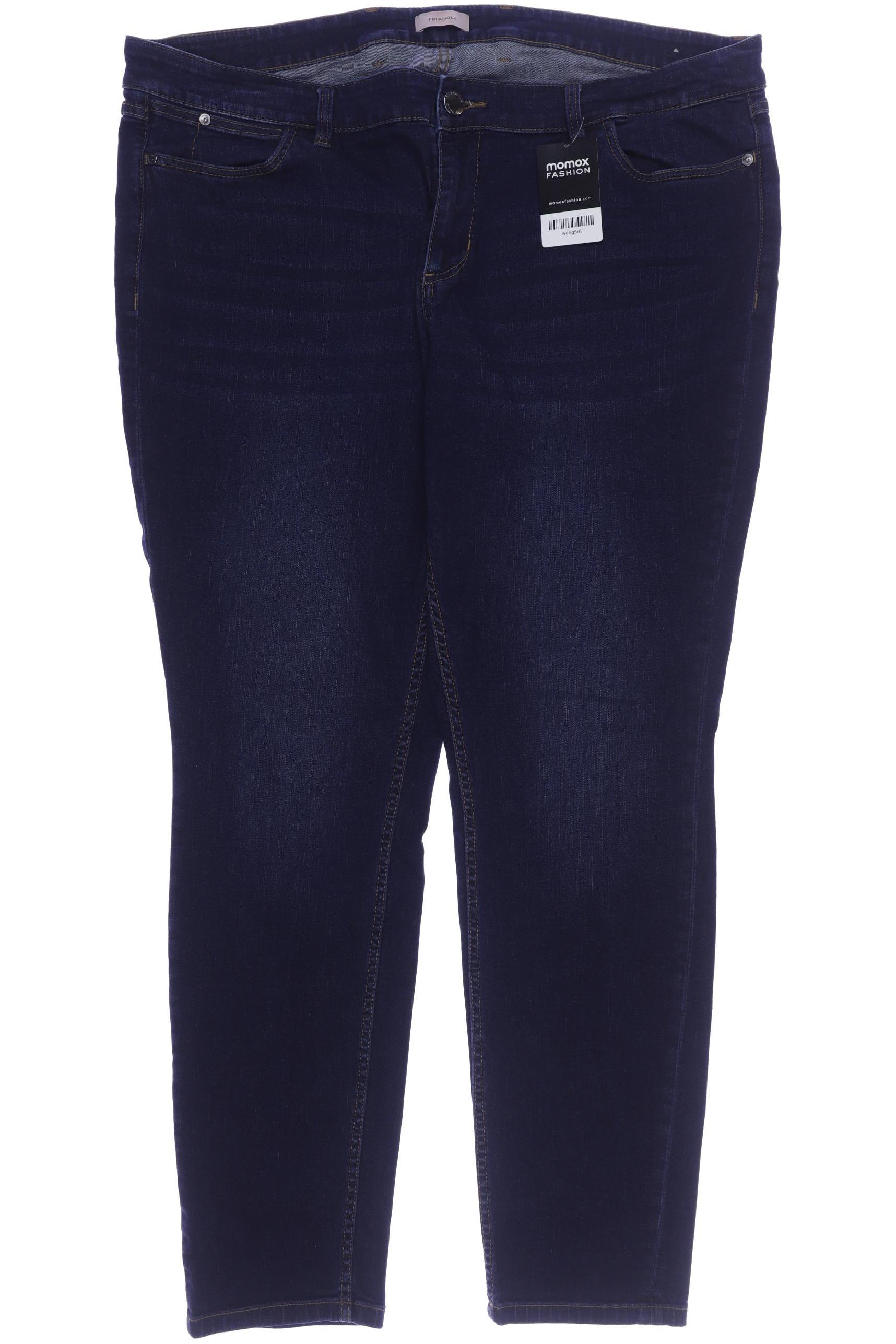 

Triangle Damen Jeans, marineblau, Gr. 52