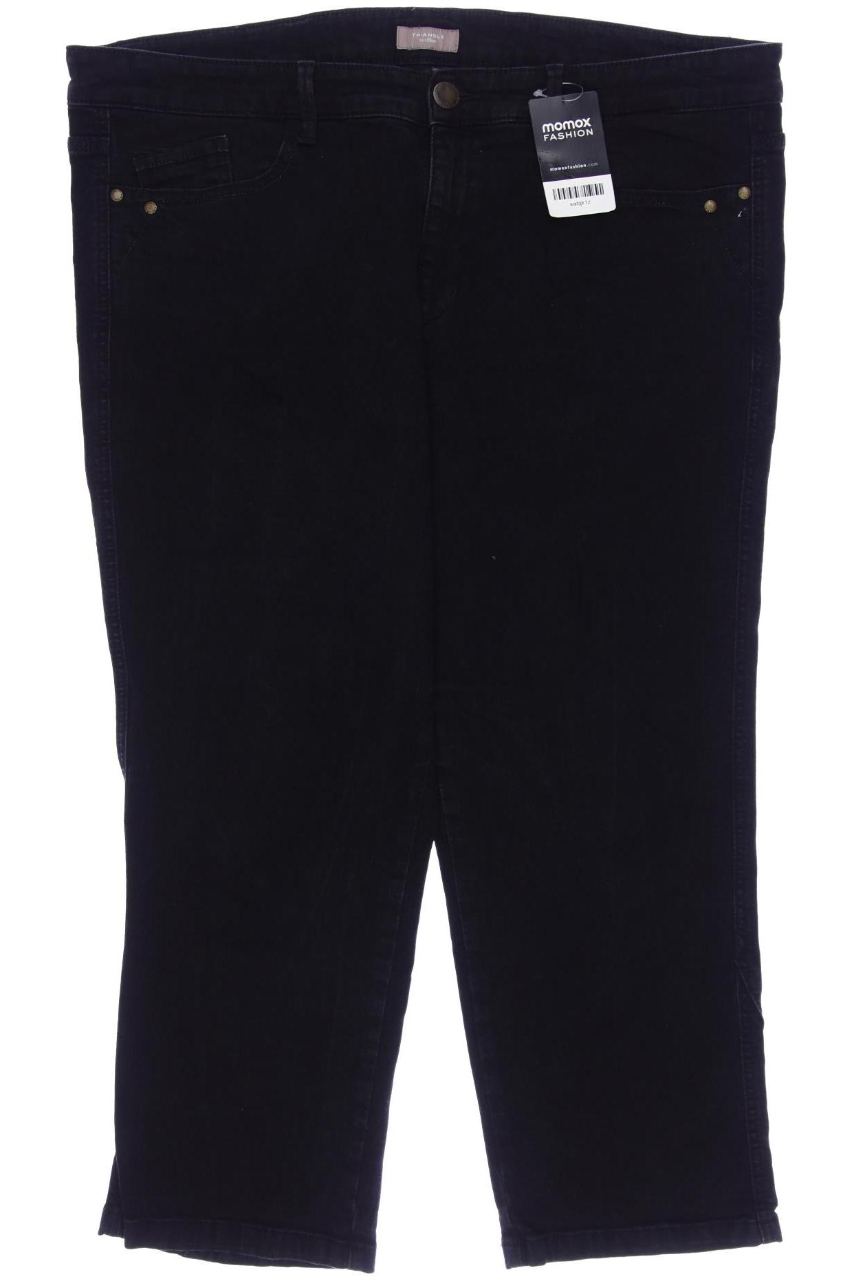 

Triangle Damen Jeans, schwarz, Gr. 46