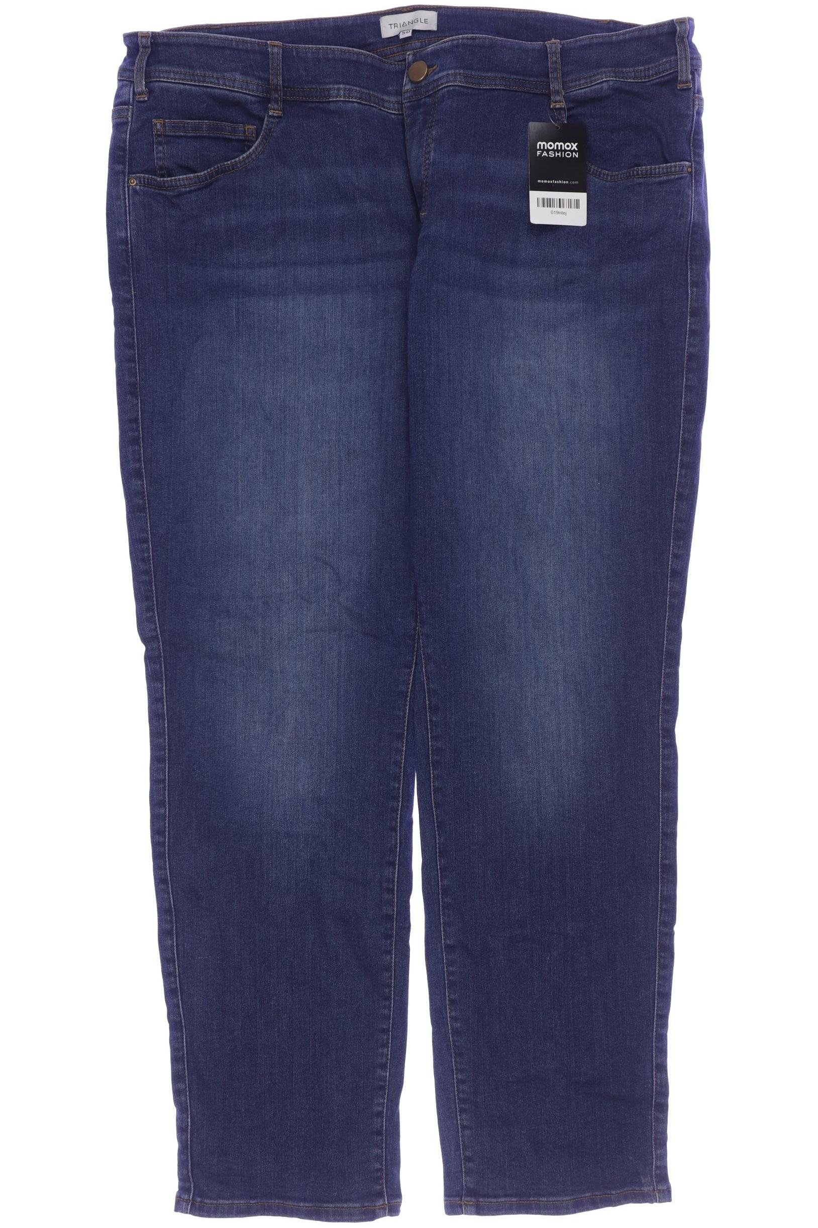 

Triangle Damen Jeans, marineblau, Gr. 50