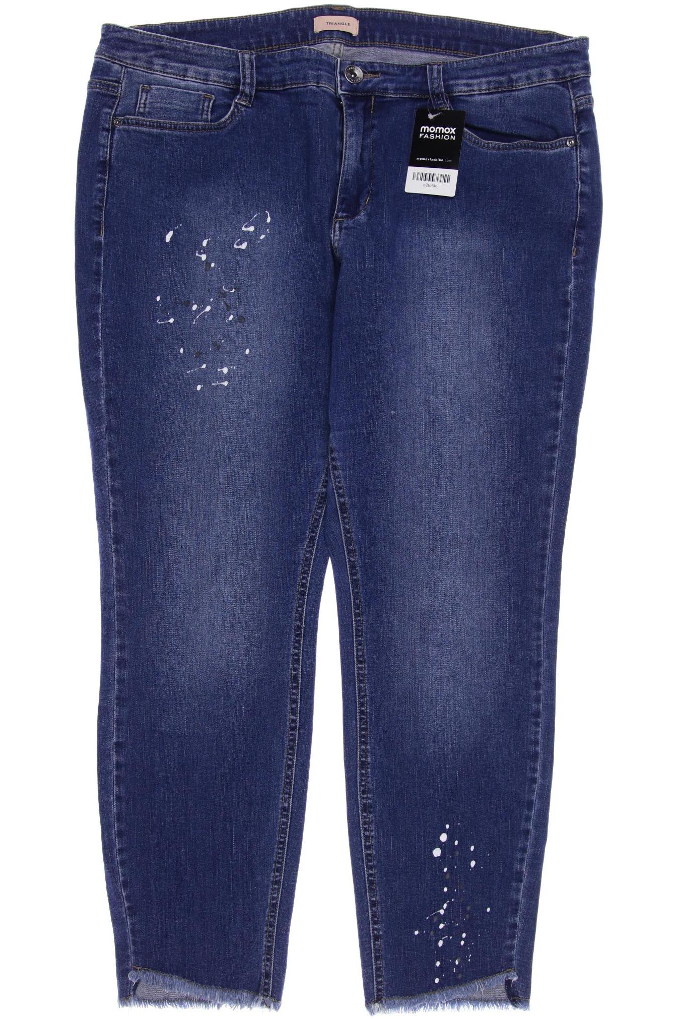 

Triangle Damen Jeans, marineblau, Gr. 39