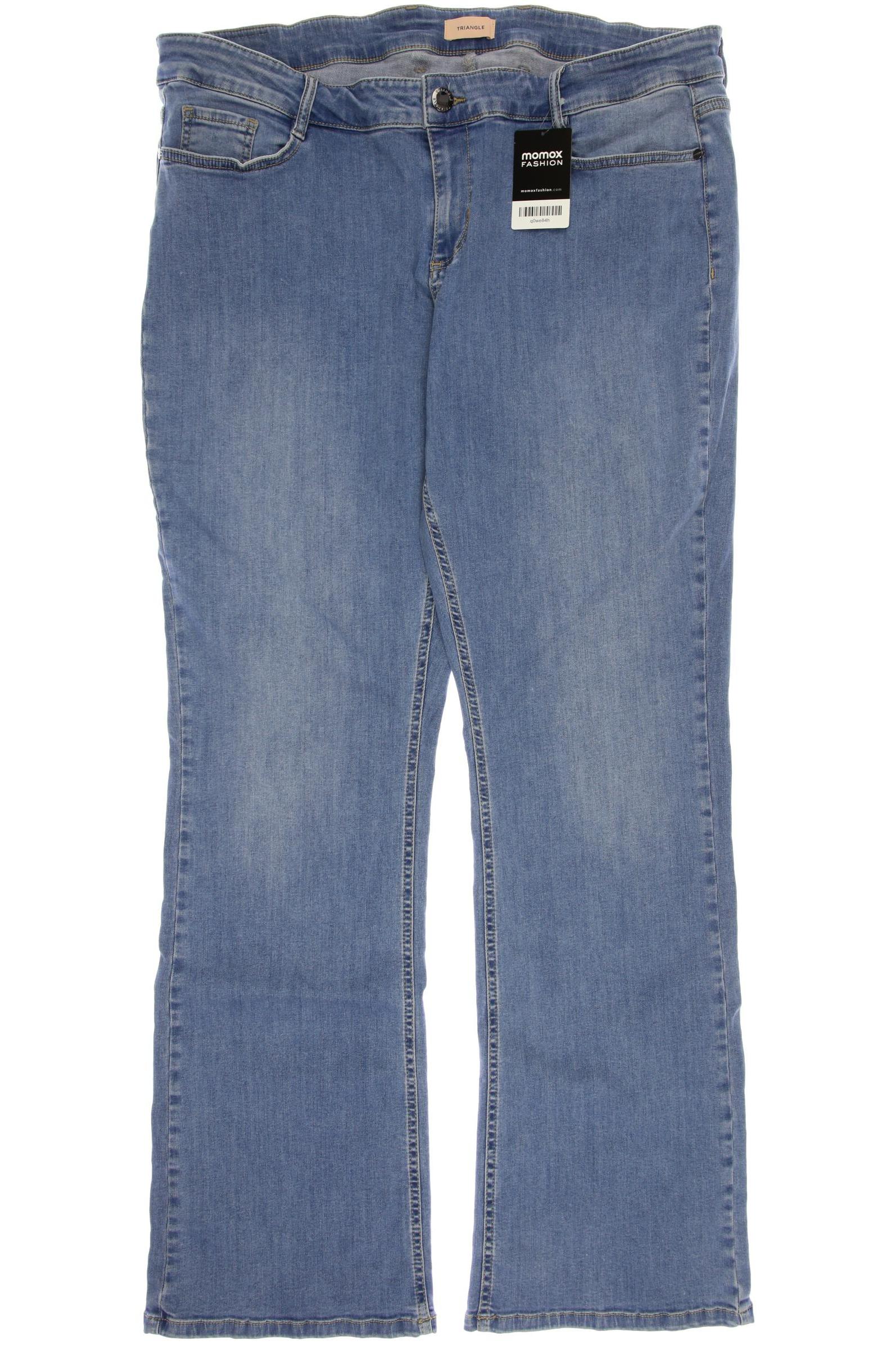 

Triangle Damen Jeans, hellblau, Gr. 39