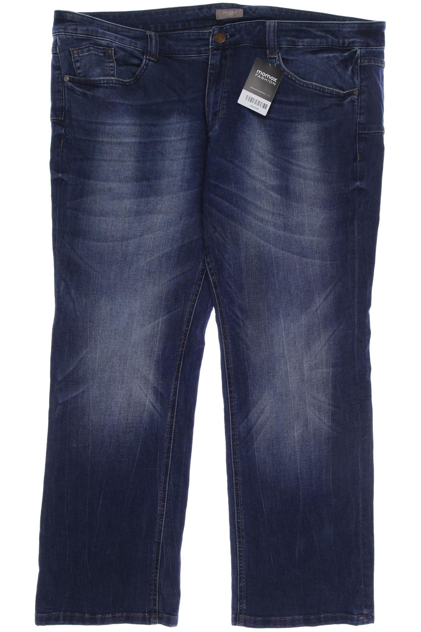 

Triangle Damen Jeans, marineblau, Gr. 44