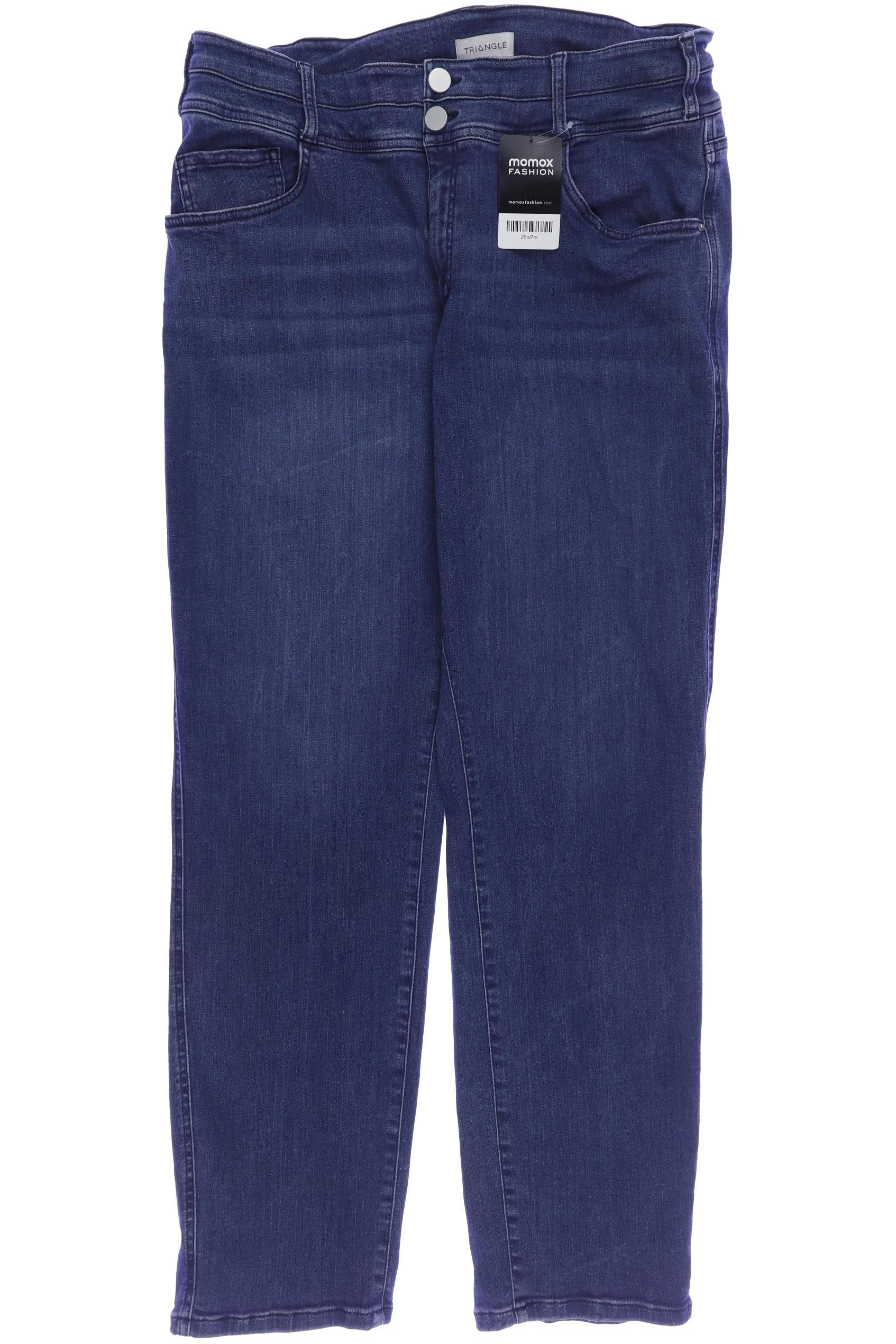 

Triangle Damen Jeans, blau, Gr. 48