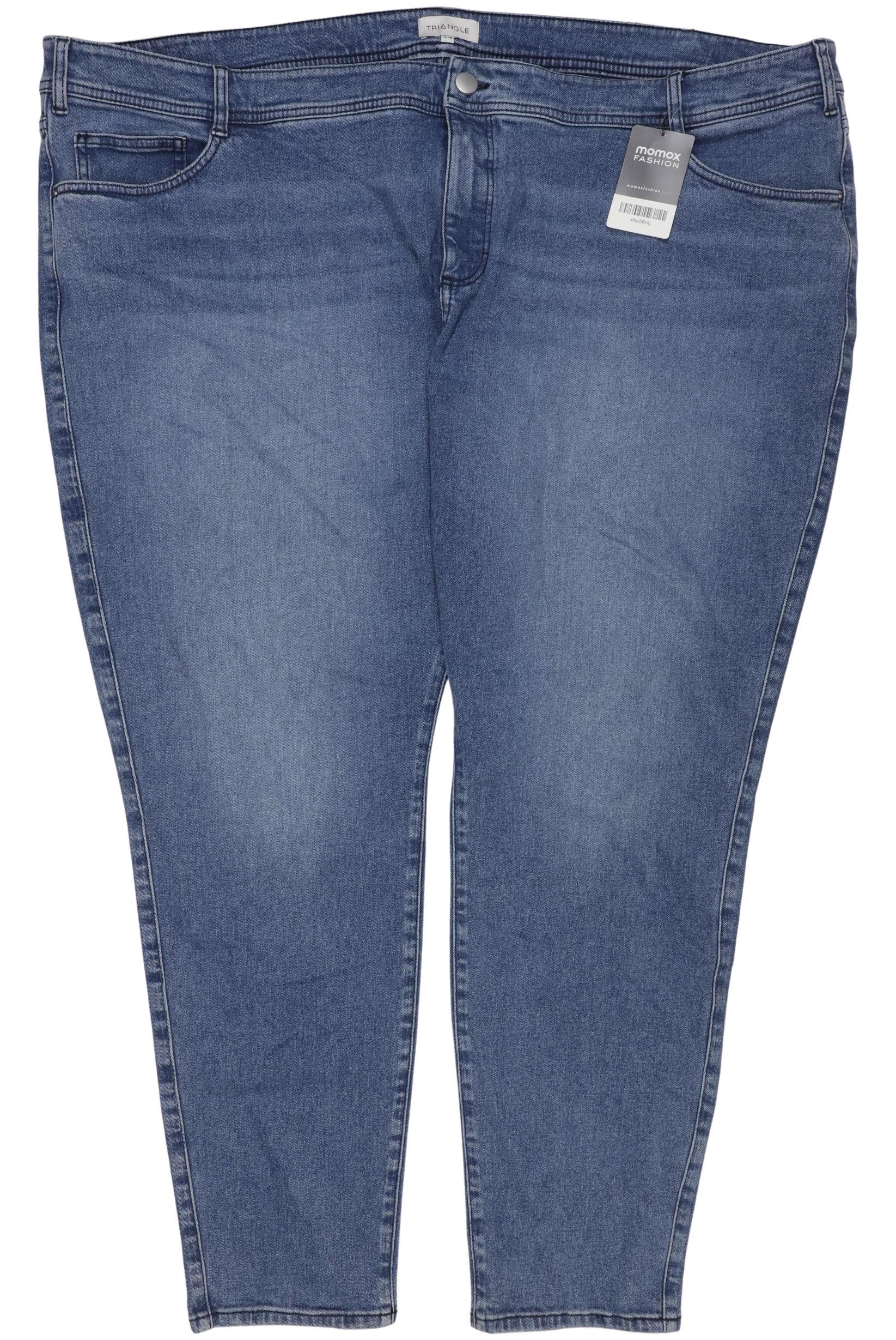 

Triangle Damen Jeans, blau, Gr. 54