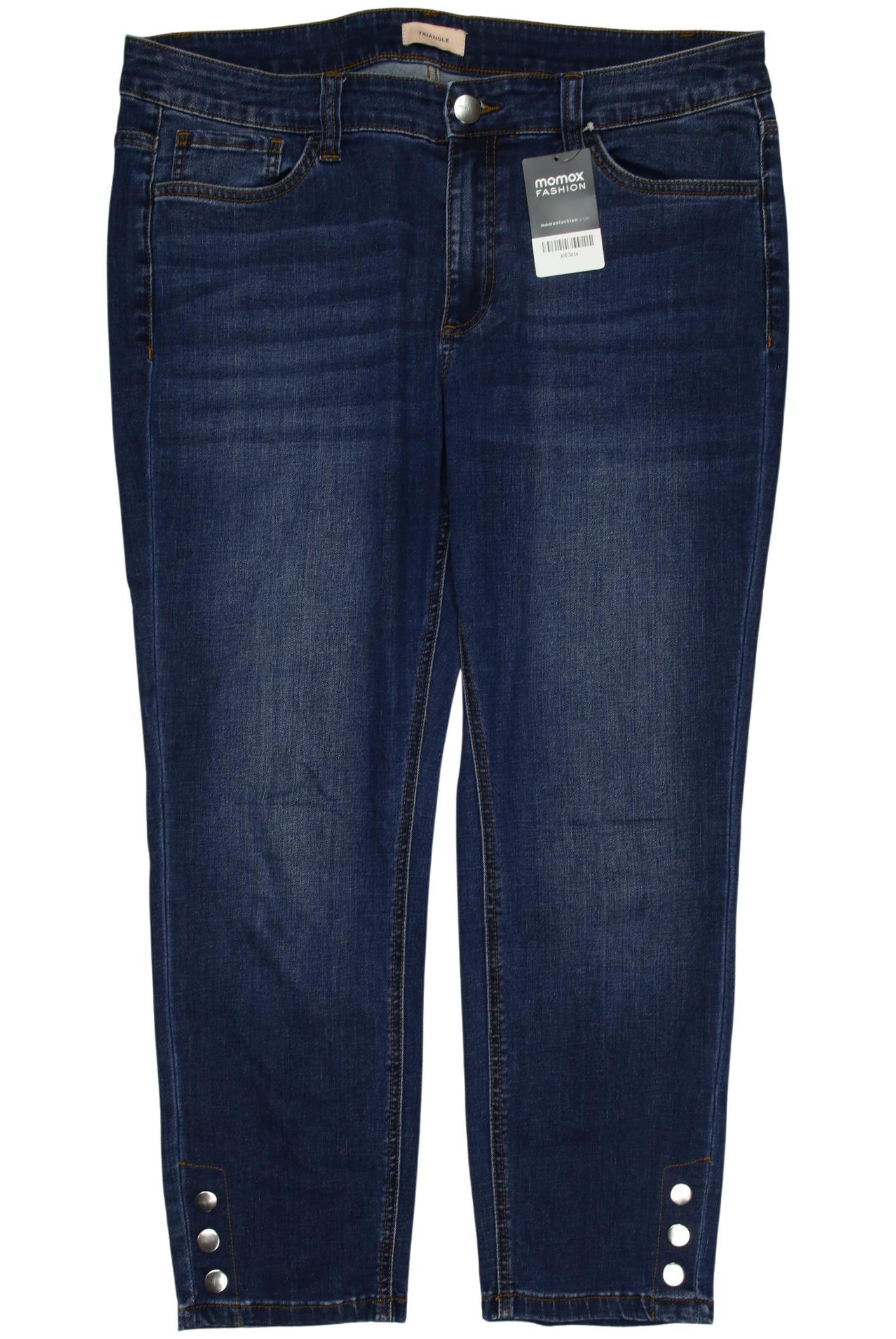 

Triangle Damen Jeans, marineblau, Gr. 35