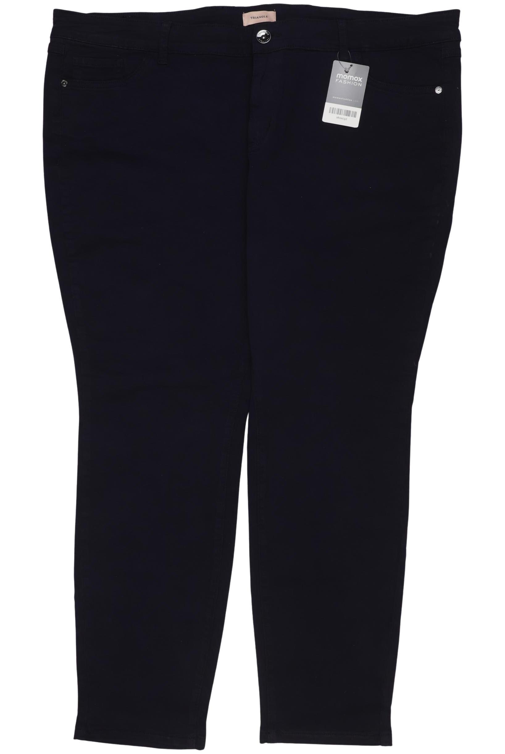 

Triangle Damen Jeans, marineblau, Gr. 52