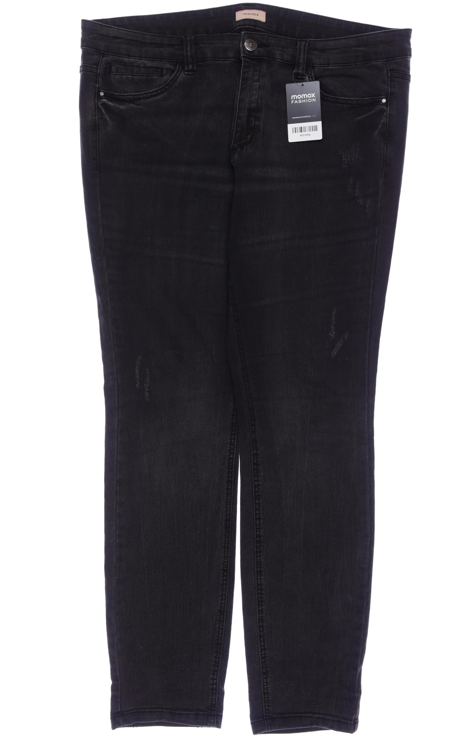 

Triangle Damen Jeans, grau, Gr. 39