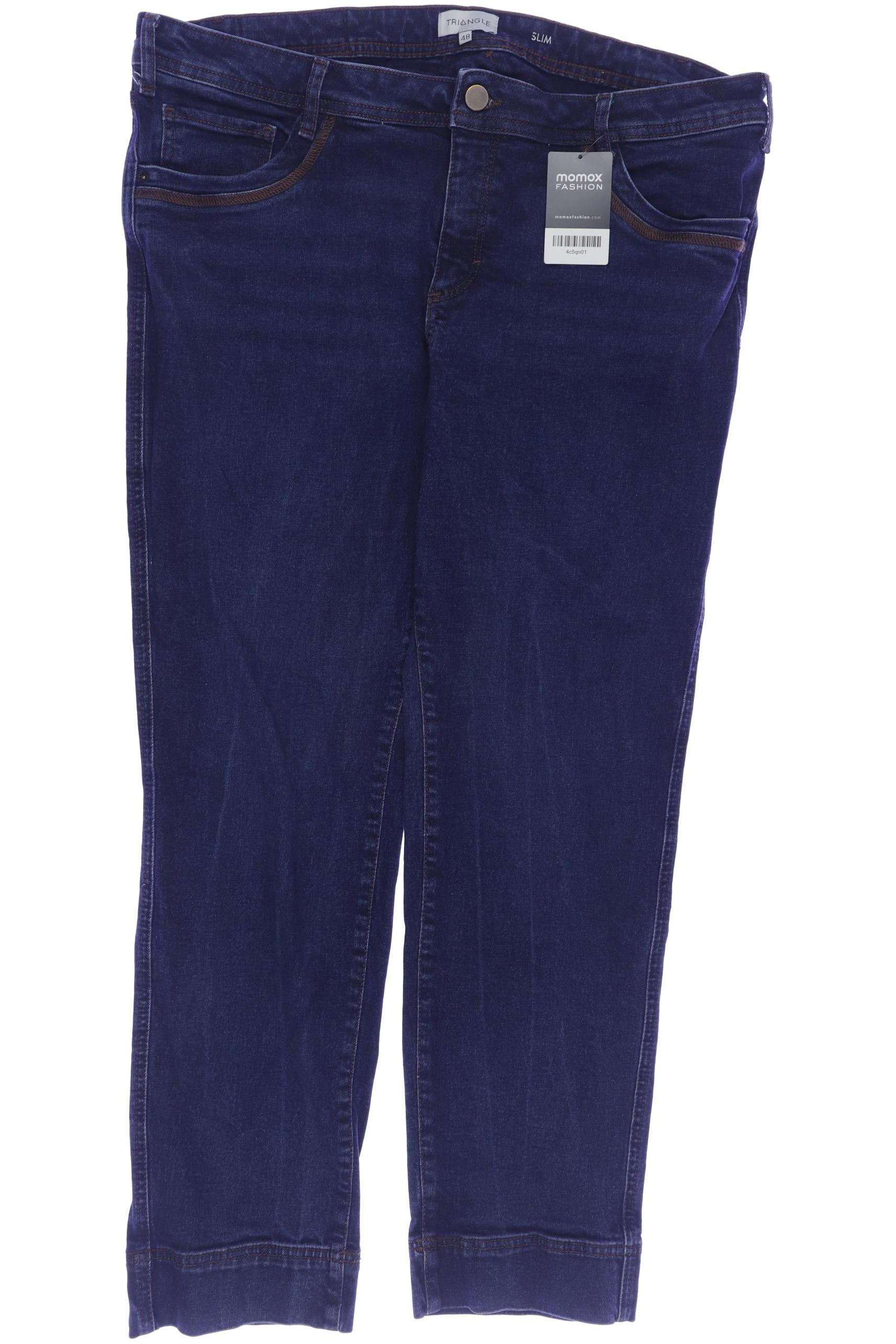 

Triangle Damen Jeans, blau, Gr. 48