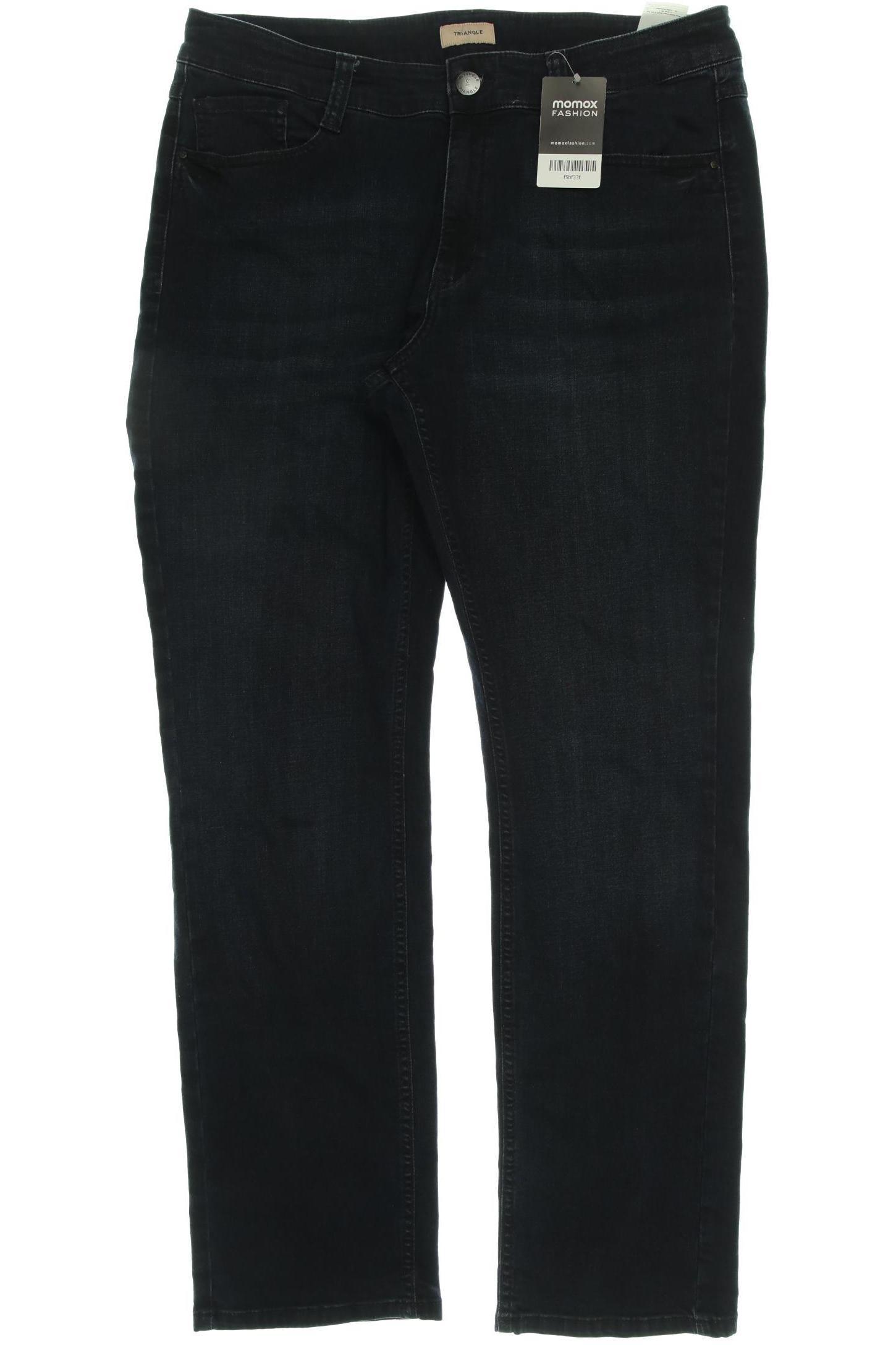 

Triangle Damen Jeans, blau, Gr. 46