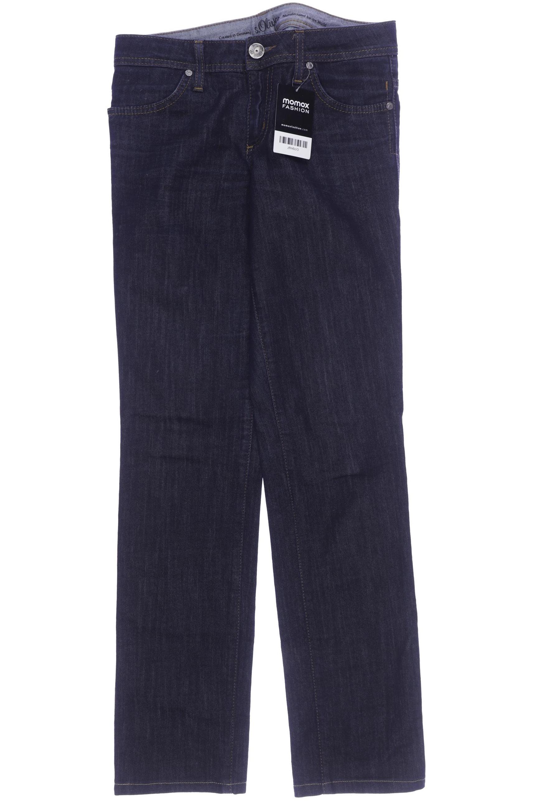 

Triangle Damen Jeans, marineblau, Gr. 34