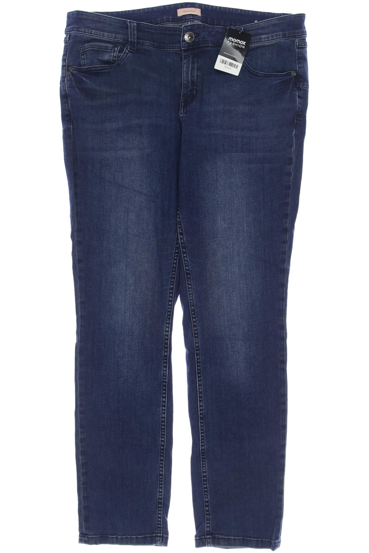 

Triangle Damen Jeans, blau, Gr. 46