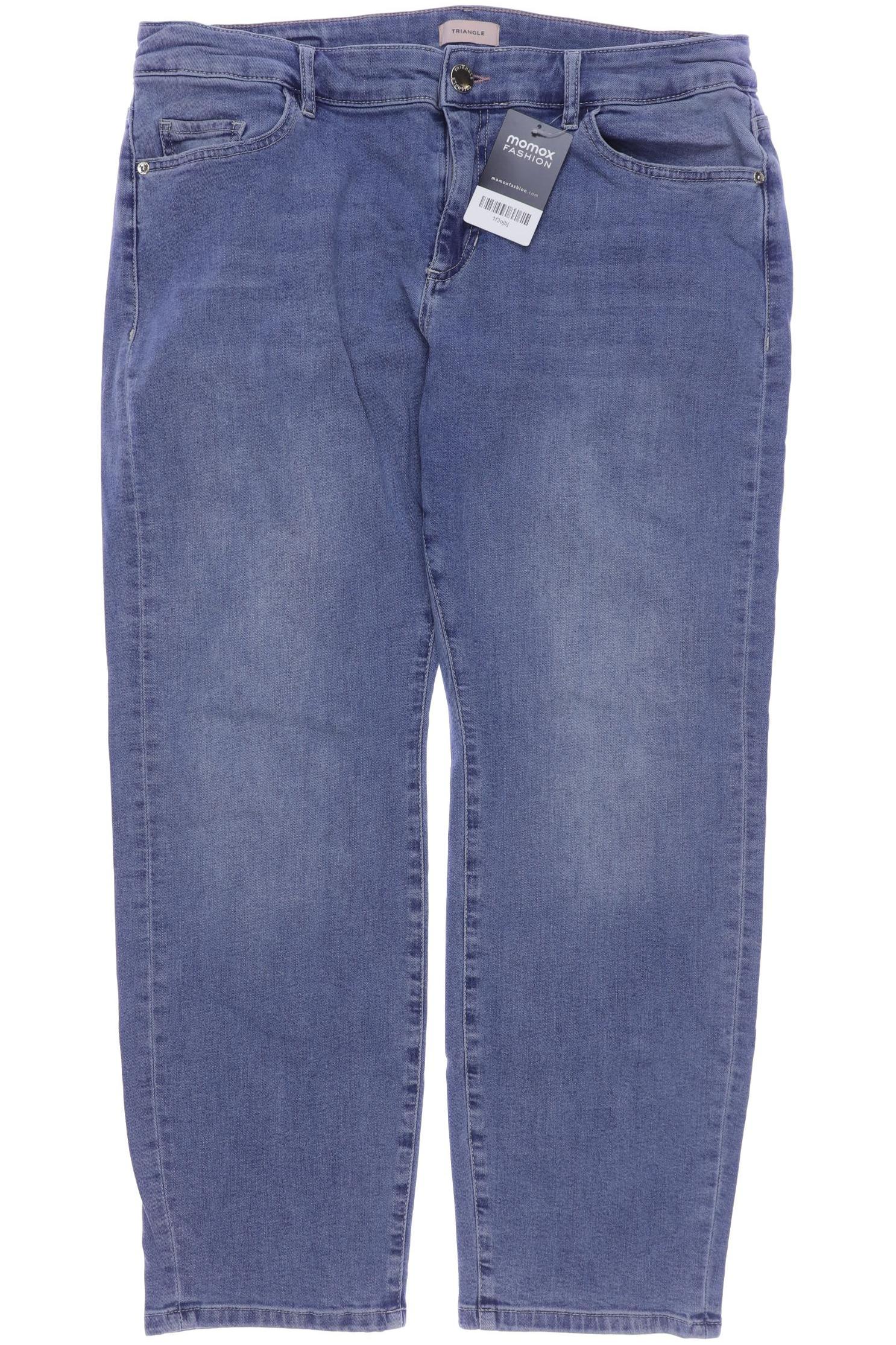 

Triangle Damen Jeans, blau, Gr. 46