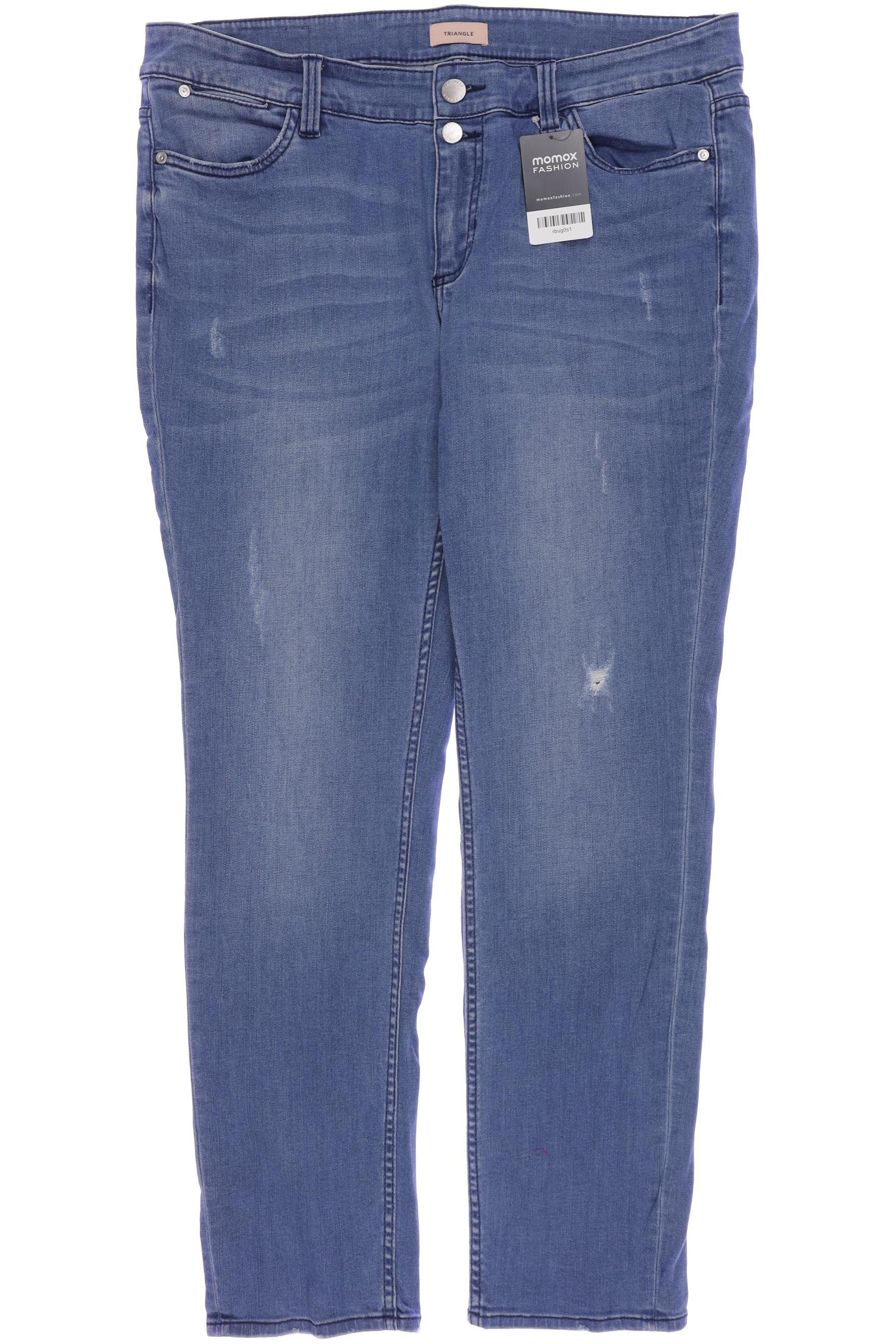 

Triangle Damen Jeans, blau, Gr. 44