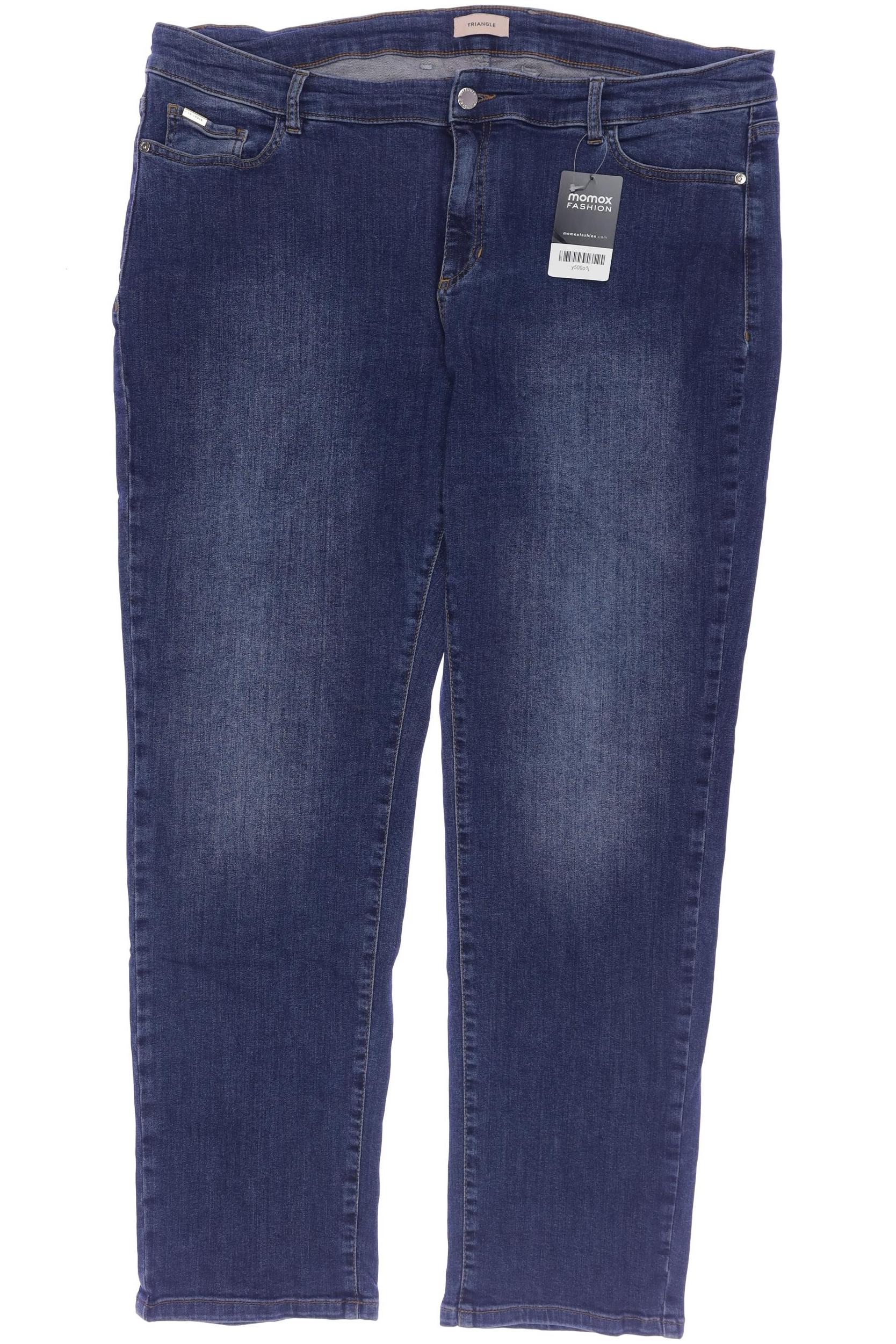 

Triangle Damen Jeans, marineblau, Gr. 50